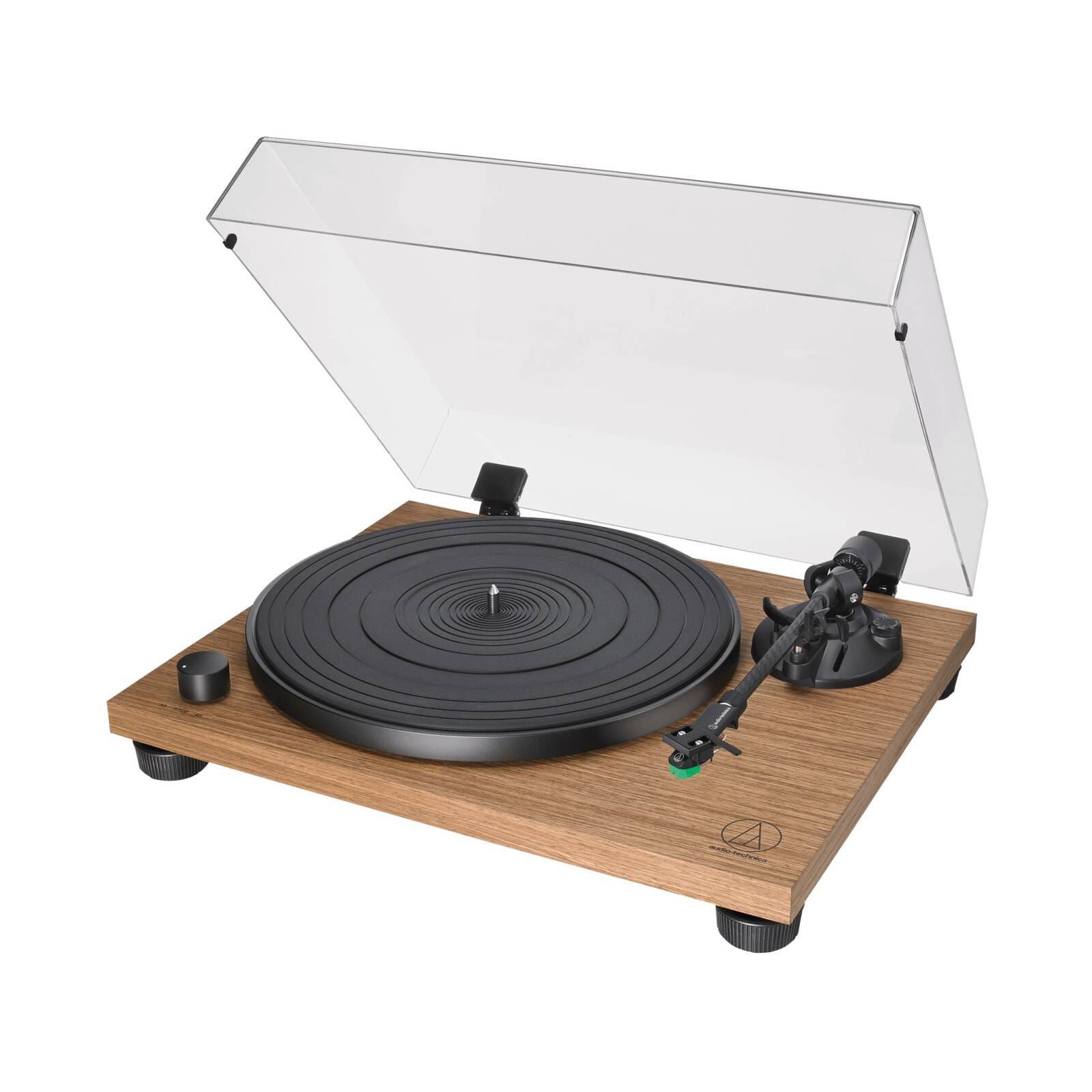 AUDIO TECH Manual-belt Drive Turntable AT-LPW40WN-image 2