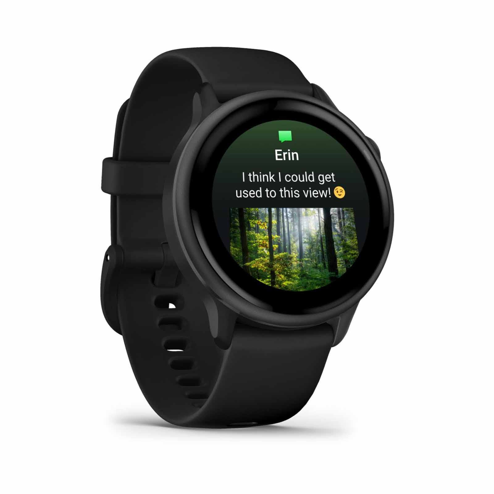 GARMIN Vivoactive 6 Gps Smartwatch Slate With Black Band GM-010-02985-40-image 3