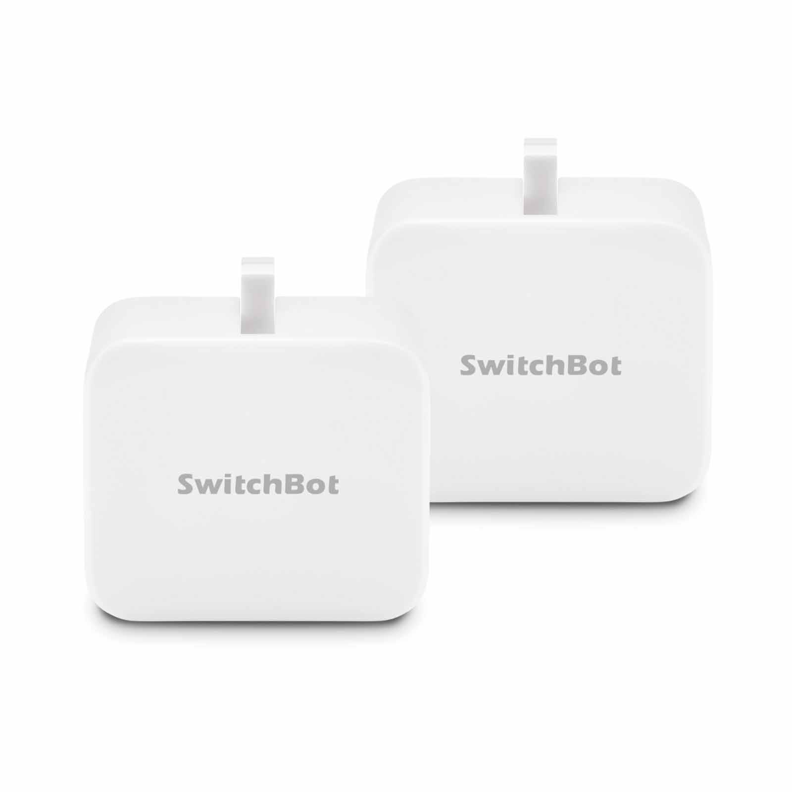 SWITCHBOT Hub2 +s1 Bot (x2) Bundle SBT-HUB2_BOT WH 2 PC-image 7