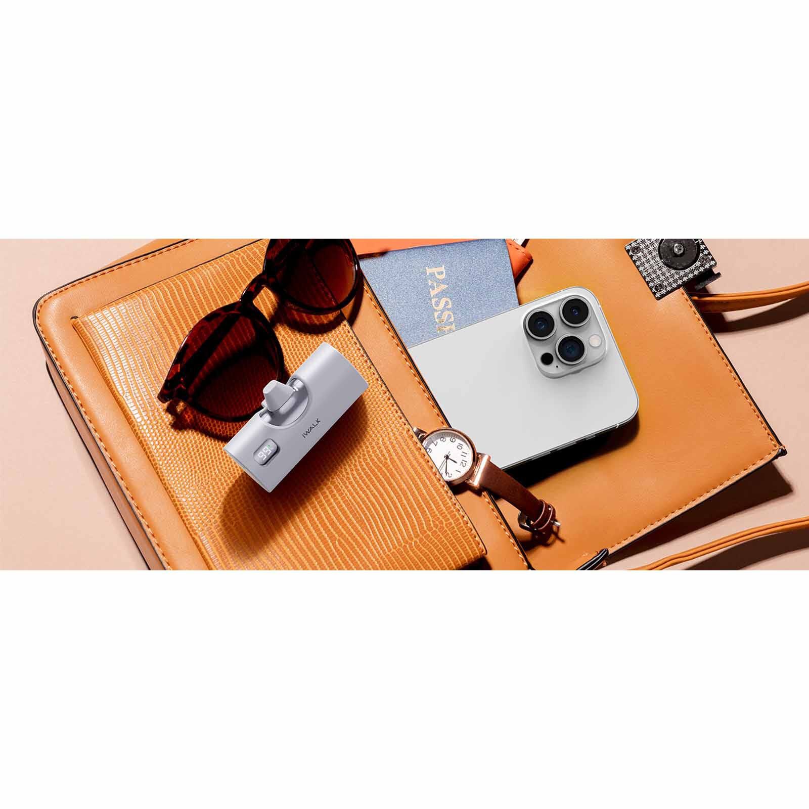 IWALK Linkpod X 5000mah 20w Fast Charge Silver (made For Iphone) LPX001-011A-MFI-image 9