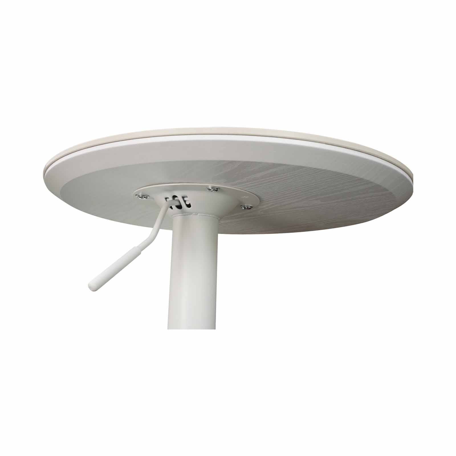 Adjustable Side Table (round) CLAREN-image 4
