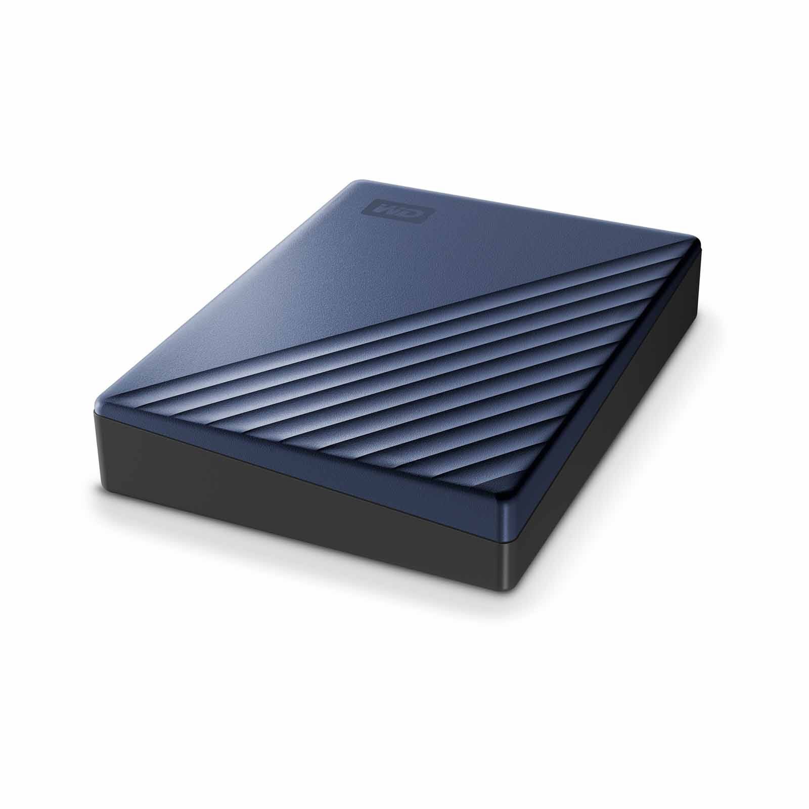 WESTERN DI My Passport Ultra - 4tb (blue) Usb-c WDBFTM0040BBL-WESN-image 4