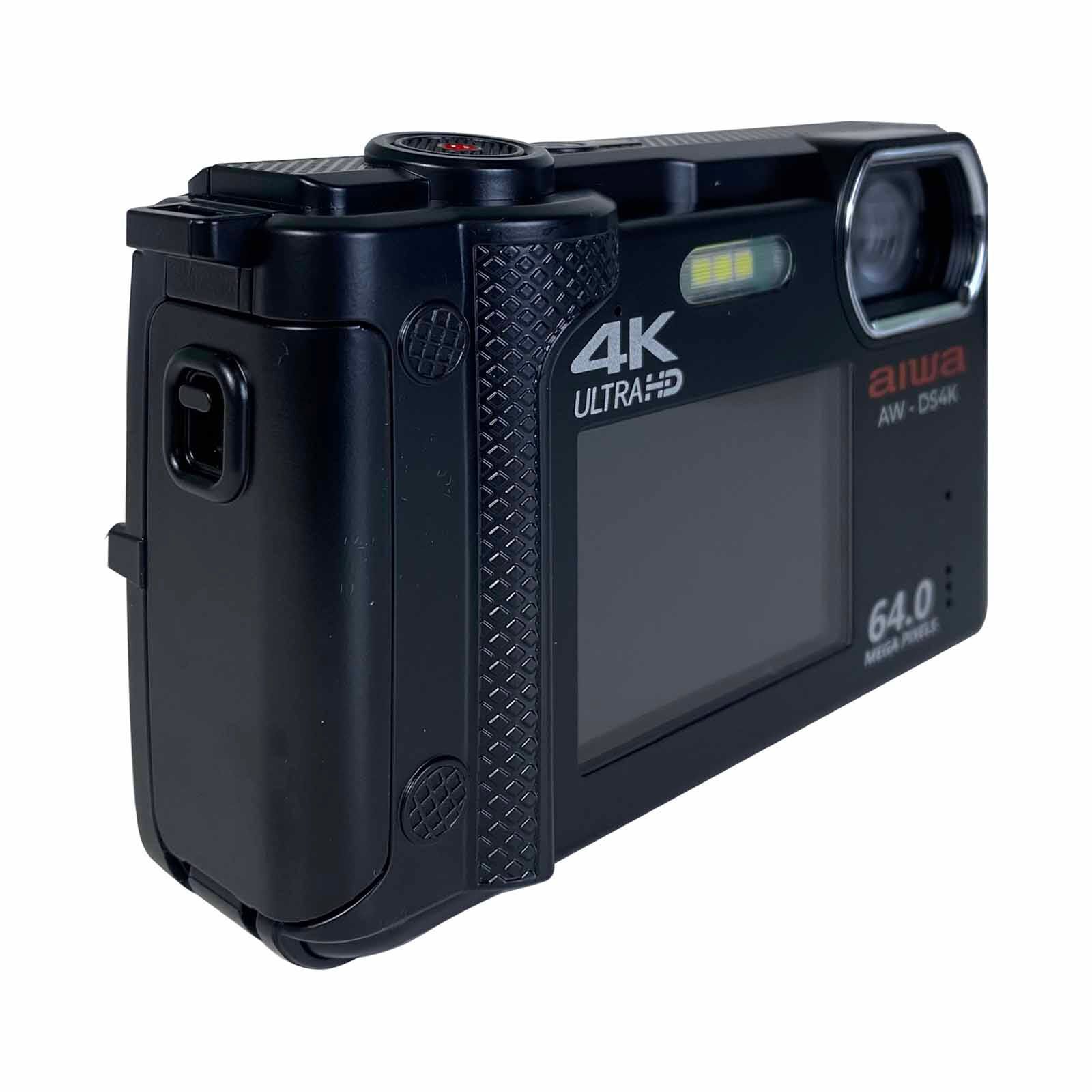 AIWA Digital Camera AW-DS4K (BLACK)-image 3