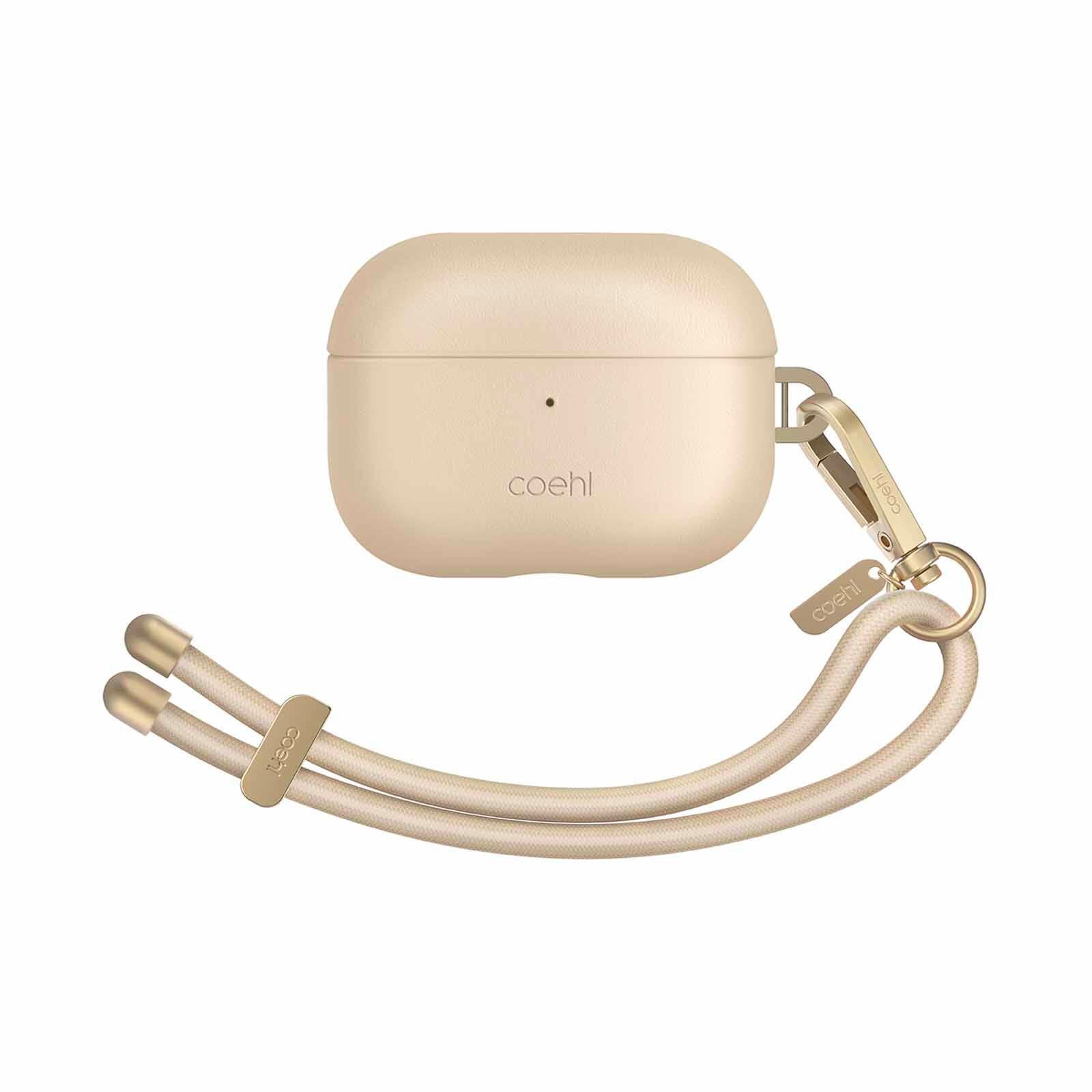 UNIQ Coehl Haven Airpods Pro 2nd Gen Case - Cream (cream) UNIQ-AIRPODSPRO2-HAVCREAM-image null