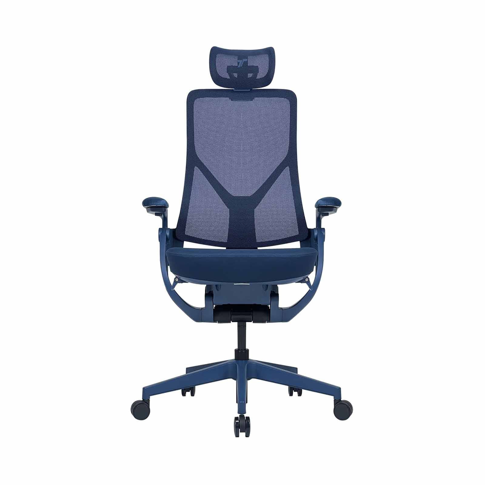 TTRACING Tt Aeroflex Ergochair - Navy Blue TTARFX-003-image 1