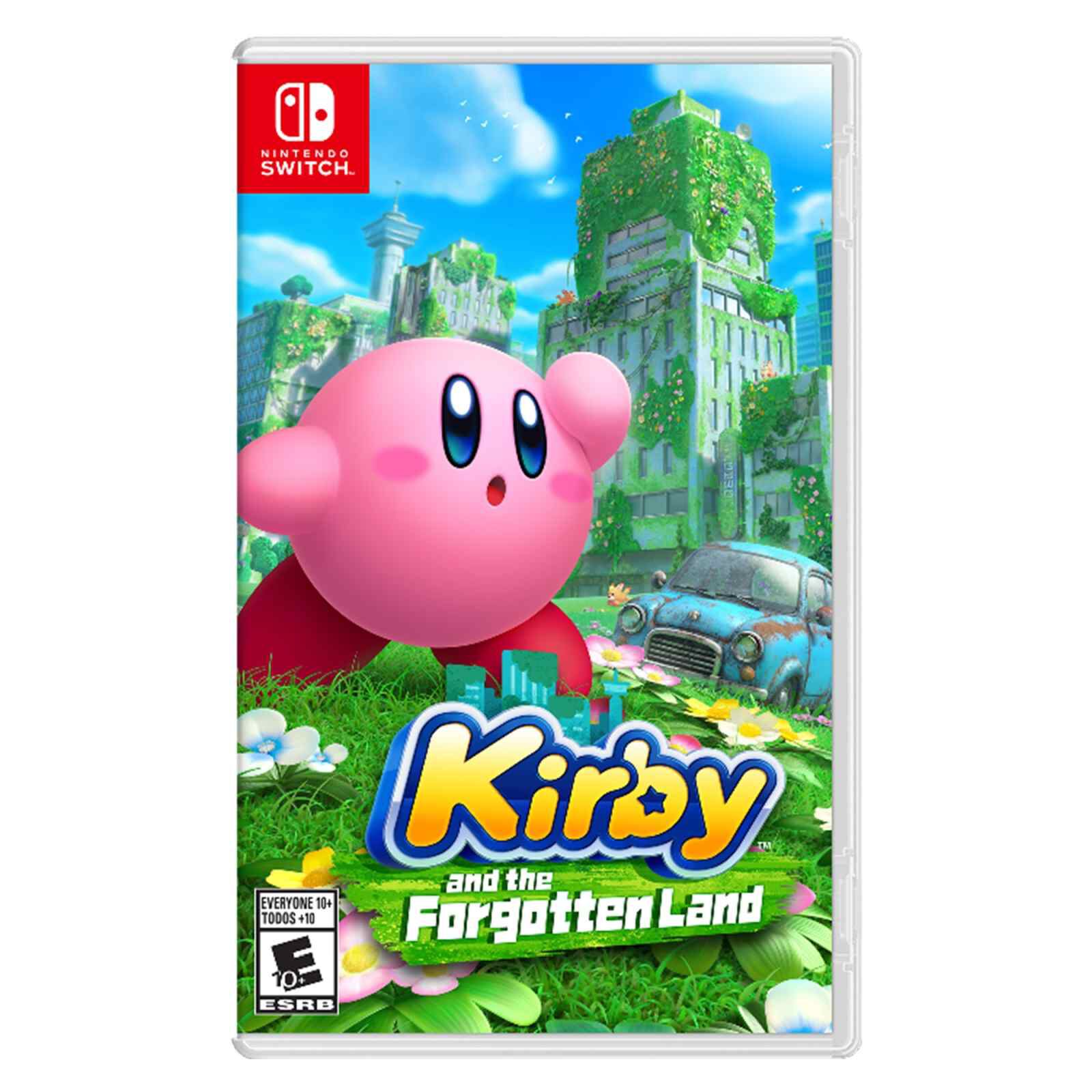 NINTENDO Kirby And The Forgotten Land NTD-HAC-P-ARZGA-MSE-image null
