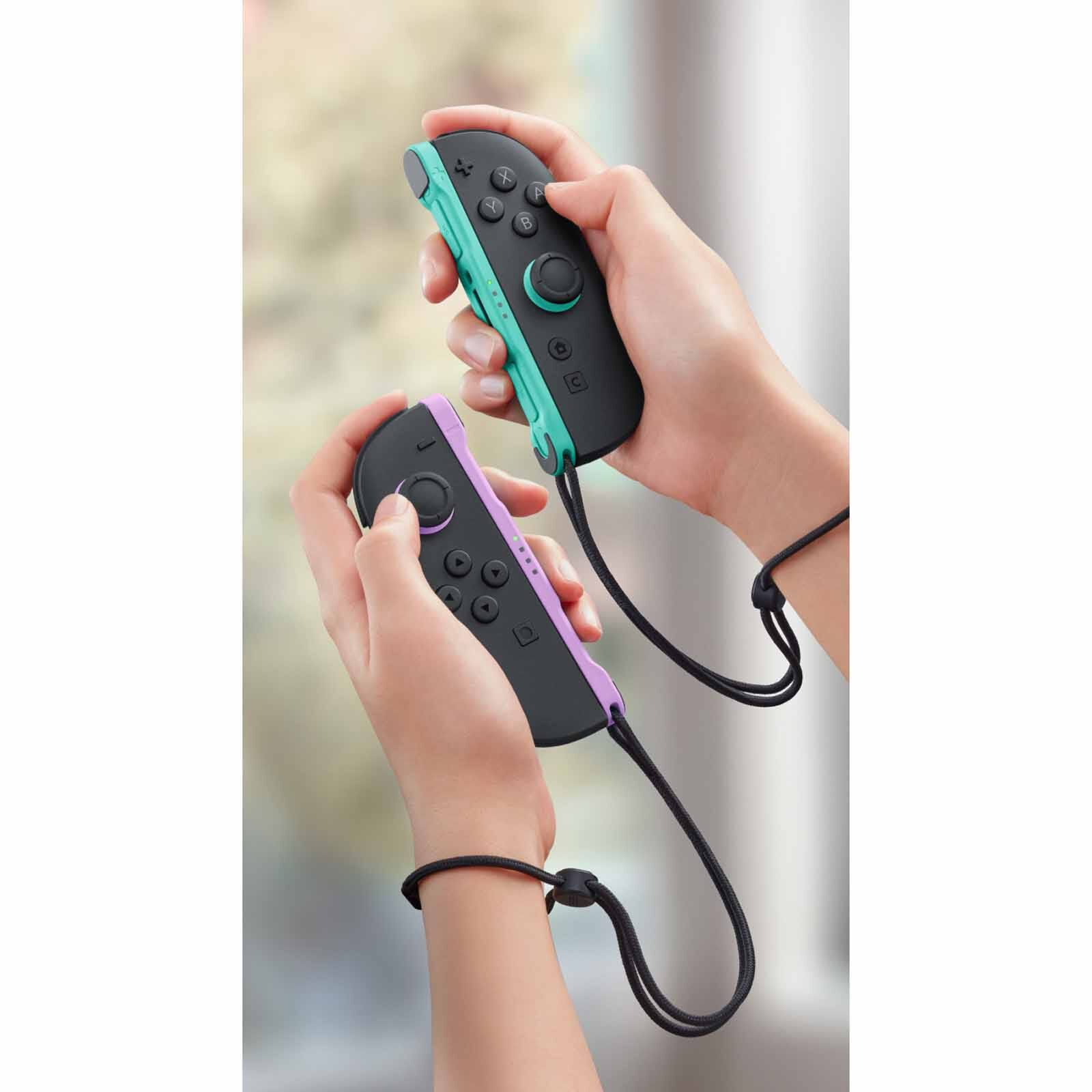 NINTENDO Switch 2 Joy-con 2 (l)/(r) Light Purple/light Green NTD-BEE-A-JABAB-SEA-image 2