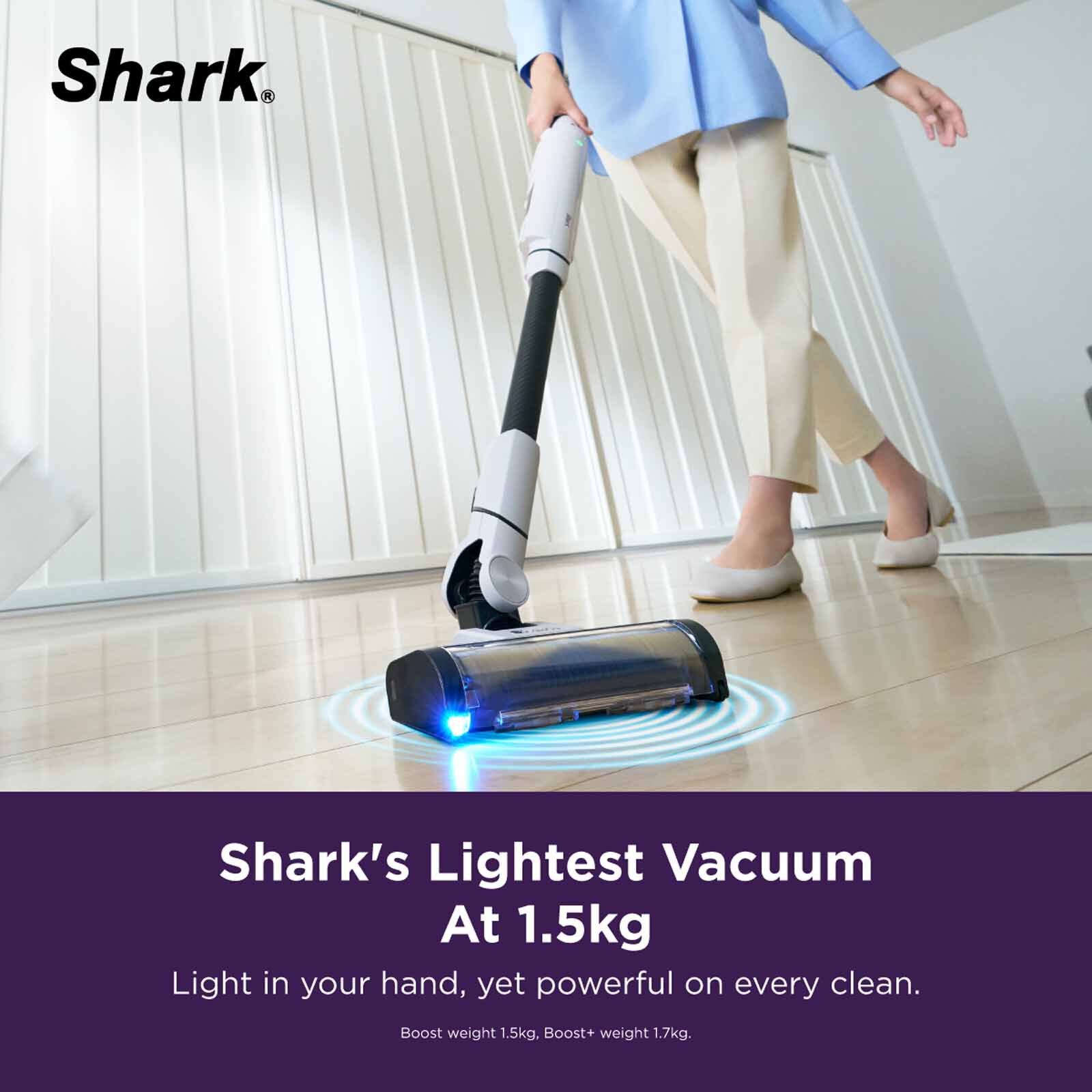 SHARK Evopower Boost Cordless Vacuum Cleaner LC600SMGY-image 3