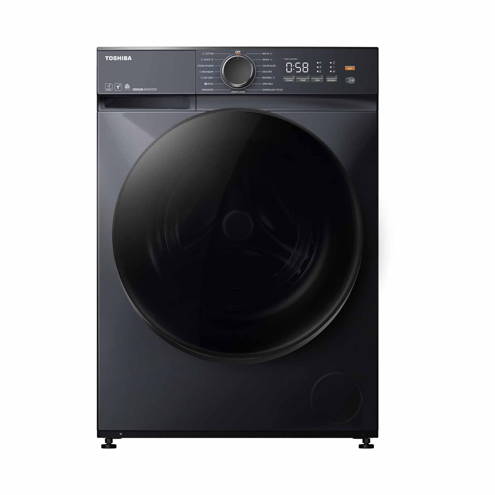 TOSHIBA Front Load Washer/dryer (8.5kg/6kg) TWD-T21BU95UWS(MG)-image 1