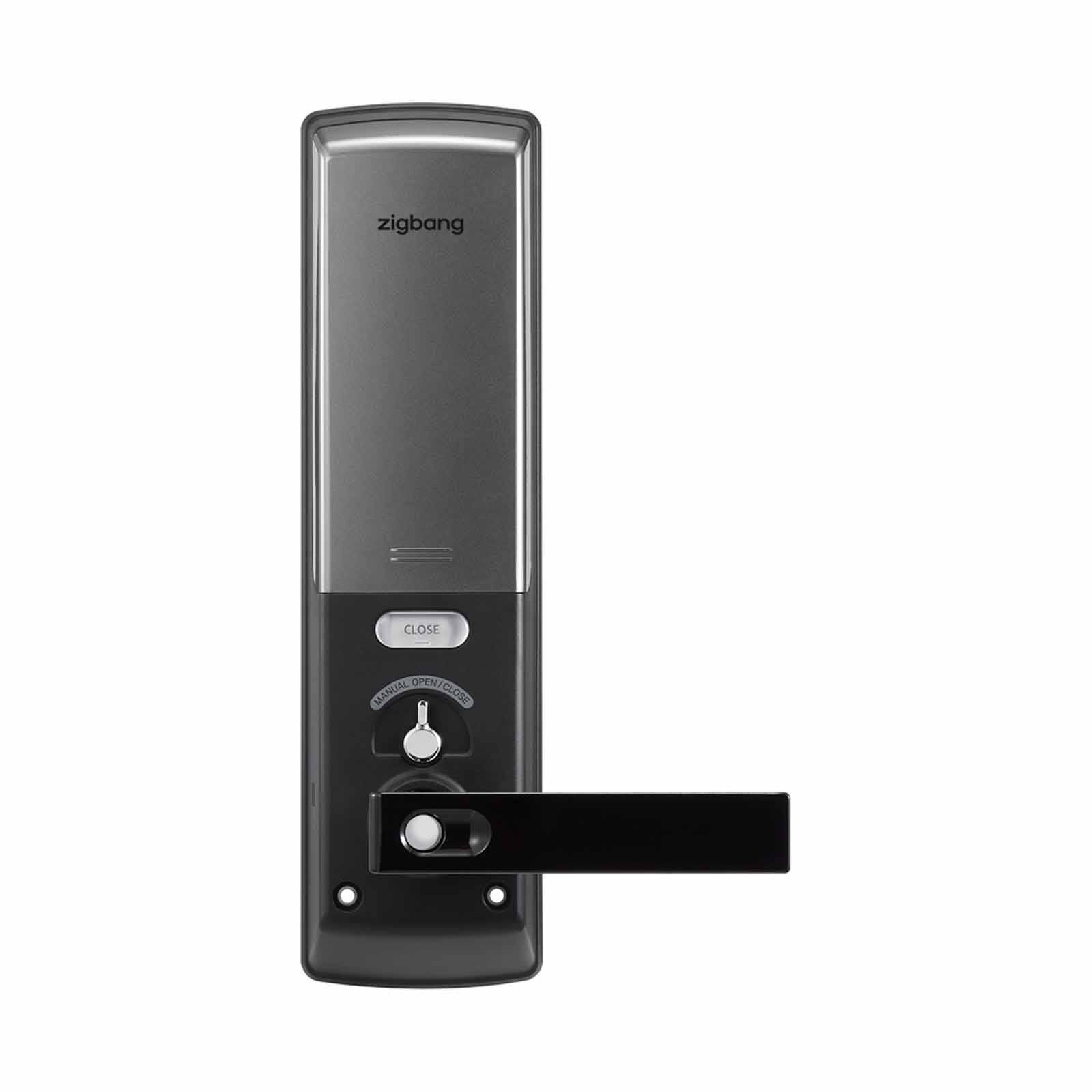 ZIGBANG Digital Door Lock SHP-H60F - SILVER-image 1
