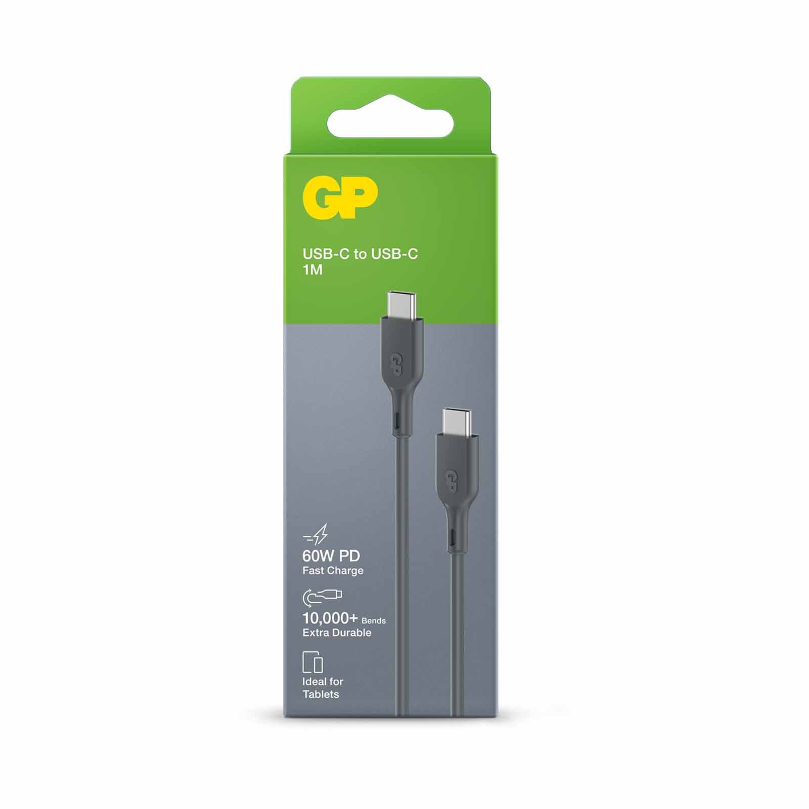 GP Gp Charge & Sync Cable-1m-usb C To Usb C (60w Pd) GPACECC1P000-image 4