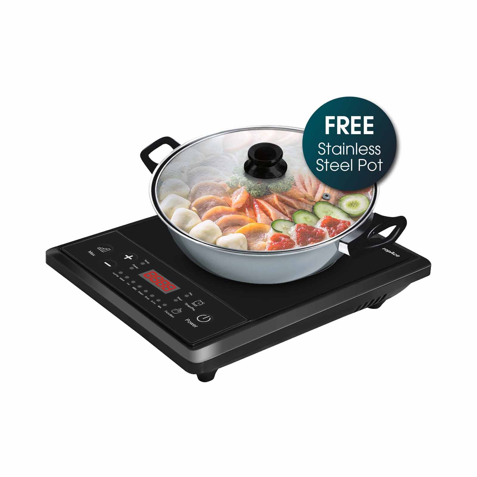 EUROPACE Portable Induction Cooker EIC2201D-image 4
