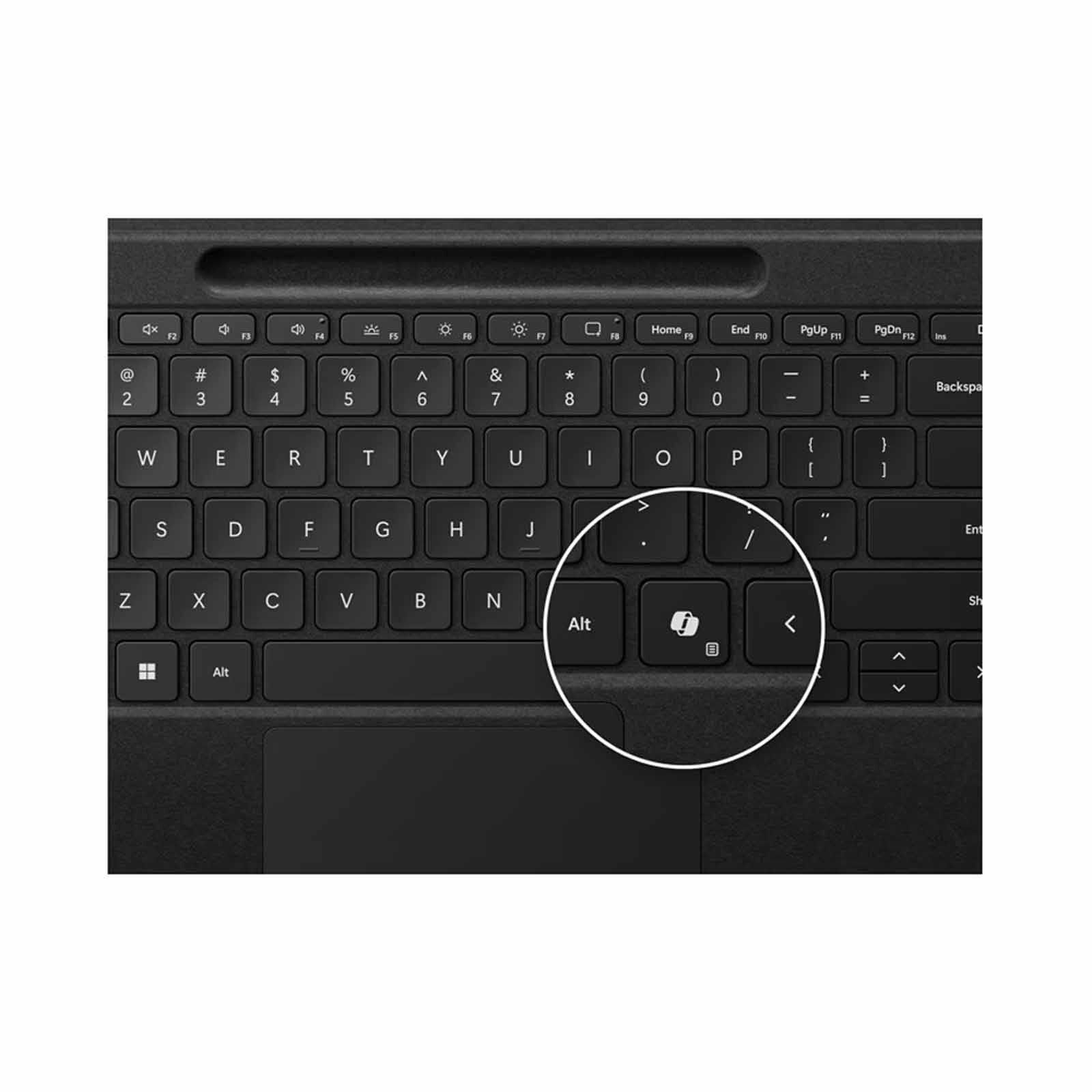 MICROSOFT Surface Pro Flex Keyboard Black ZQZ-00018-image 2