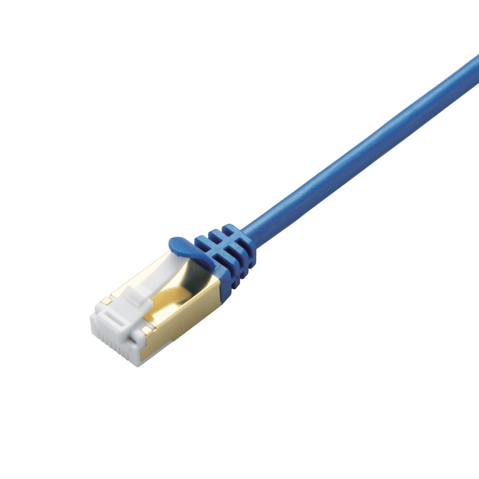 ELECOM Lan Cable Cat7 5m With Unbreakable Latch 5m LD-TWSST/BM50-image null