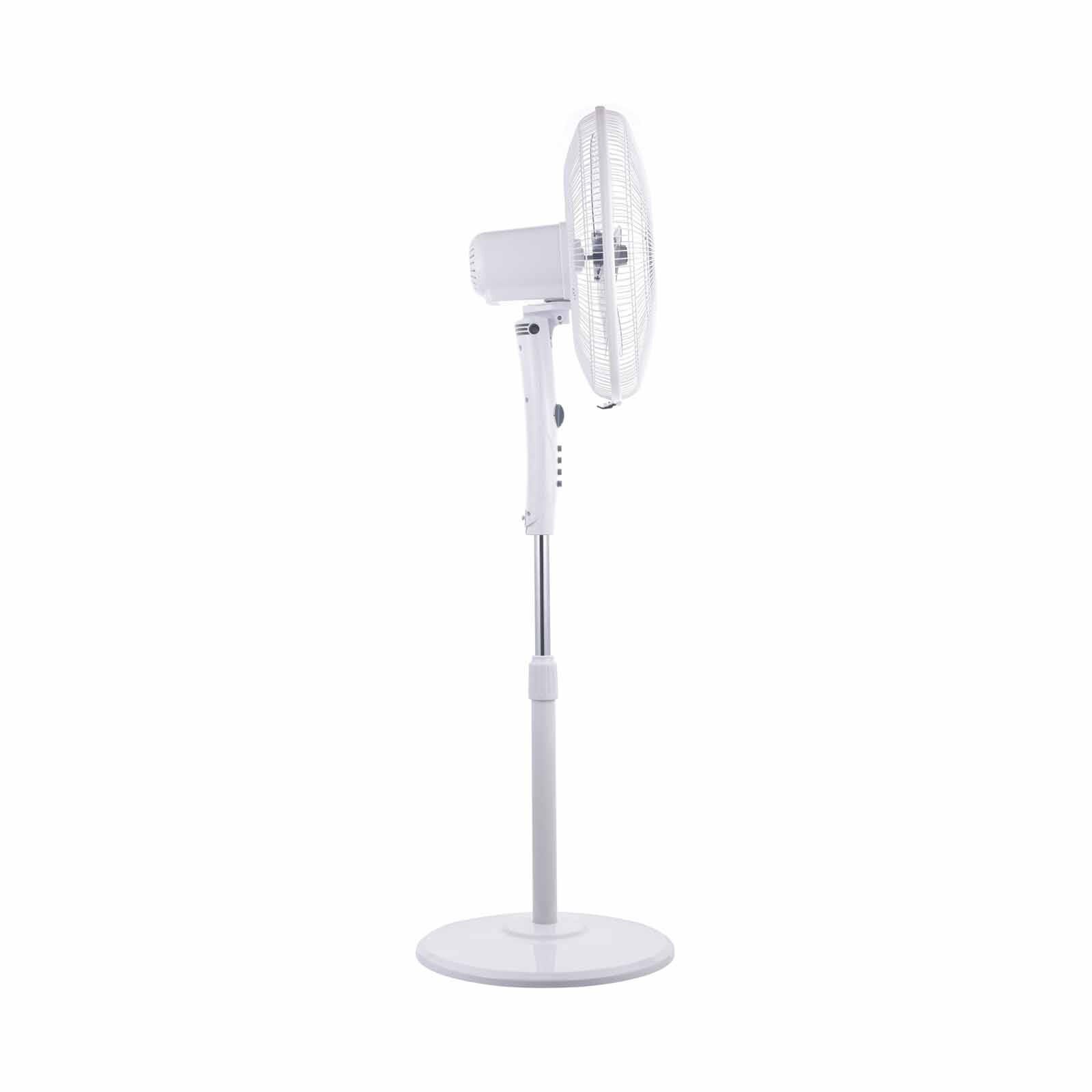 CORNELL 16 In Stand Fan -white CFNS40WH-image 2
