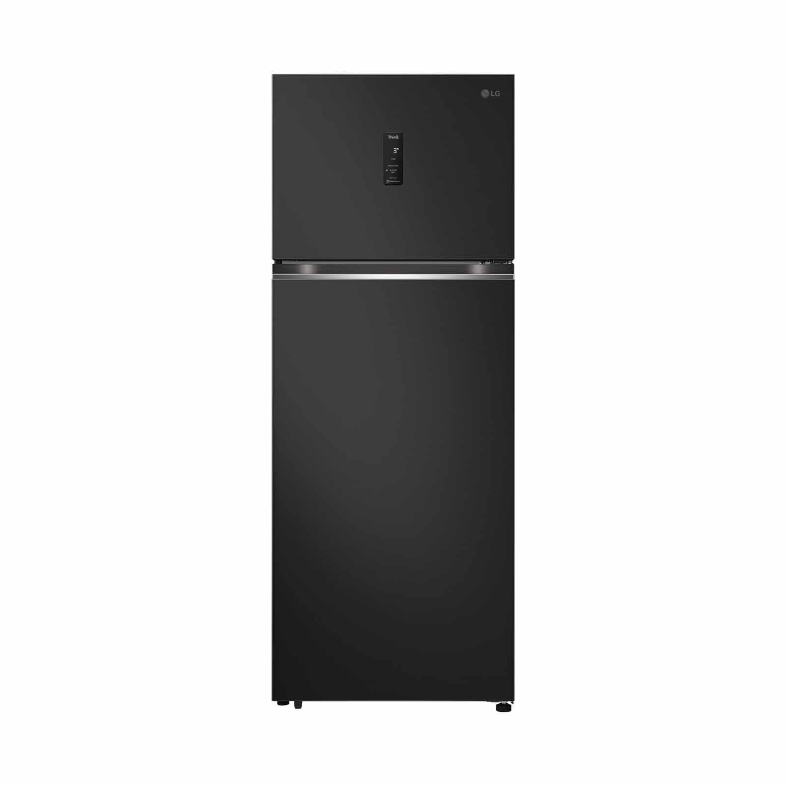 LG Top Mount Fridge (612l) (matte Black) GT-B6085EP