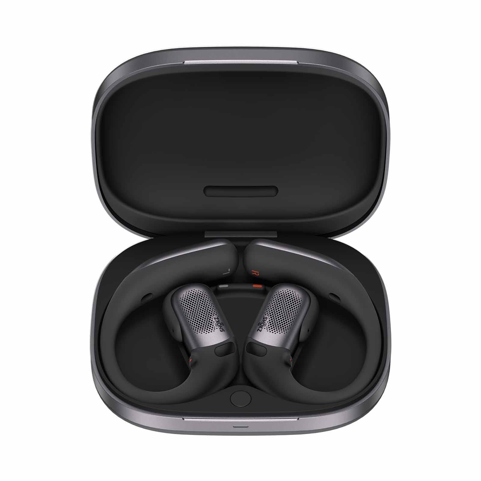 SHOKZ Openfit Pro Open-ear True Wireless Earbuds- Black T010-ST-BK-image 1