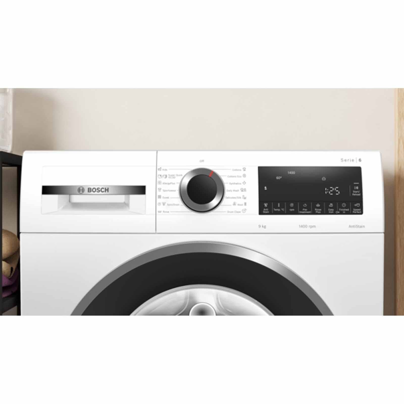 BOSCH Front Load Washer (9kg) White WGG24400SG-image 2