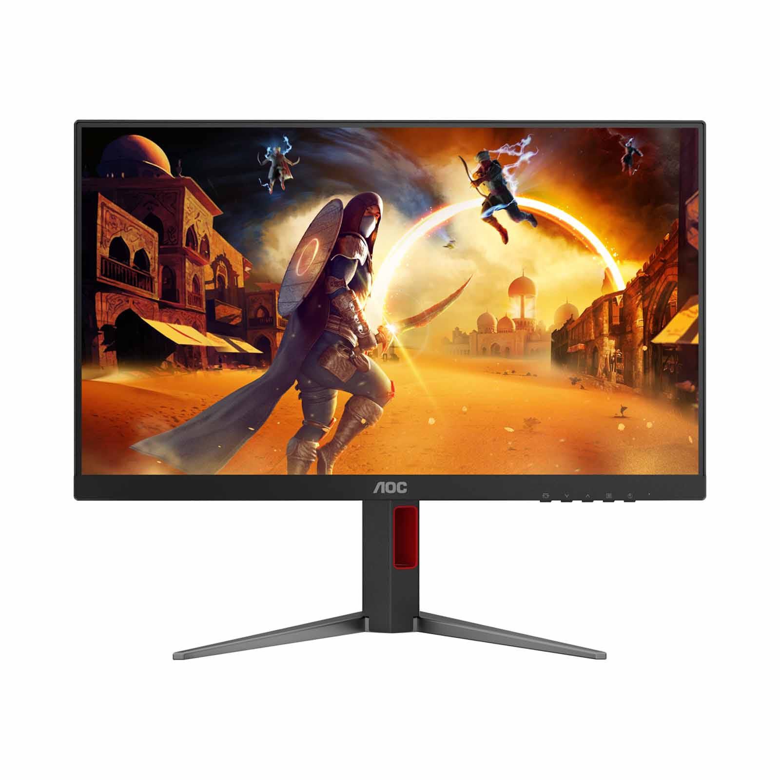 AOC 23.8 Inch Fhd Fast Ips 200hz Gaming Monitor 24G4H-image 1