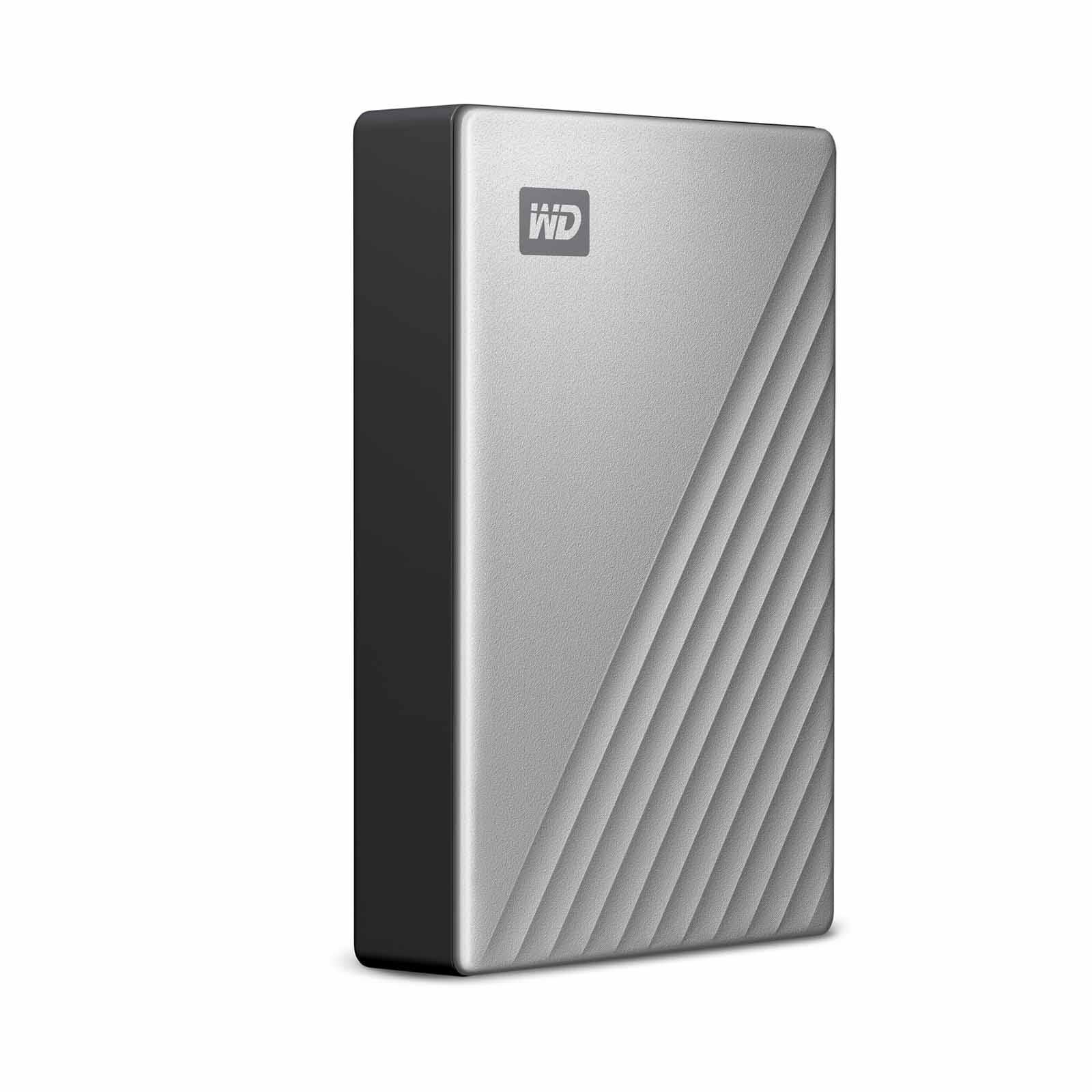 WESTERN DI My Passport Ultra For Mac- 4tb (silver) Usb-c WDBPMV0040BSL-WESN-image 2