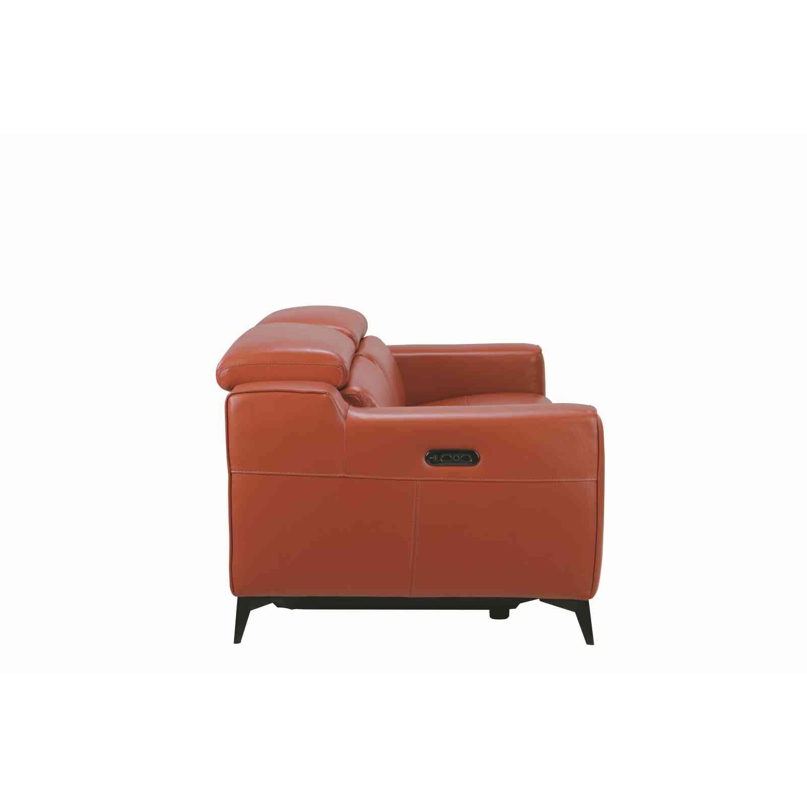 3rr Seater (hl) C10 Mto Half Leather Incliner Sofa NINA-image 13
