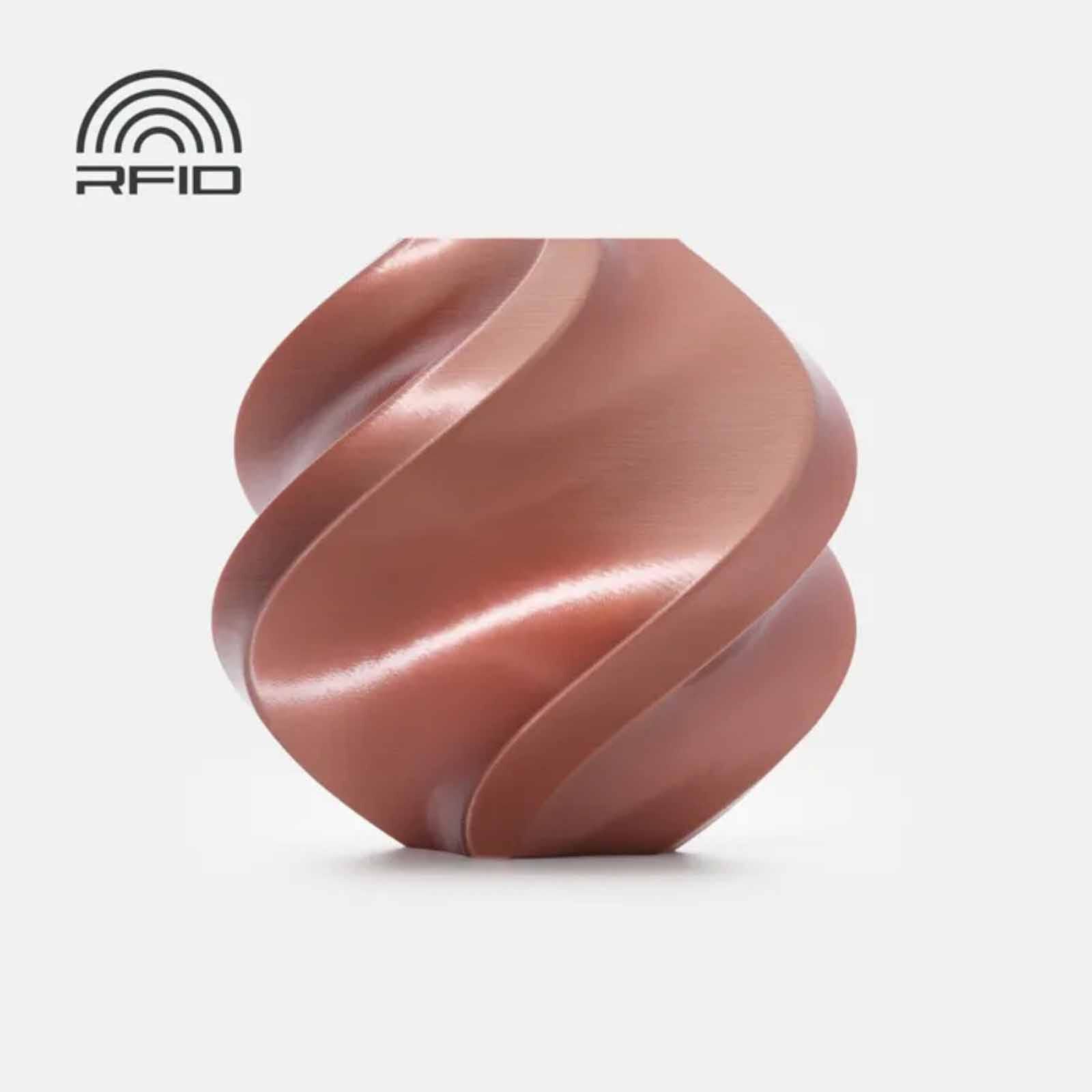 BAMBU LAB Pla Silk+ - Rose Gold - With Bambu Reusable Spool BAM-A06-R1-1.75-1000-SPL-image null