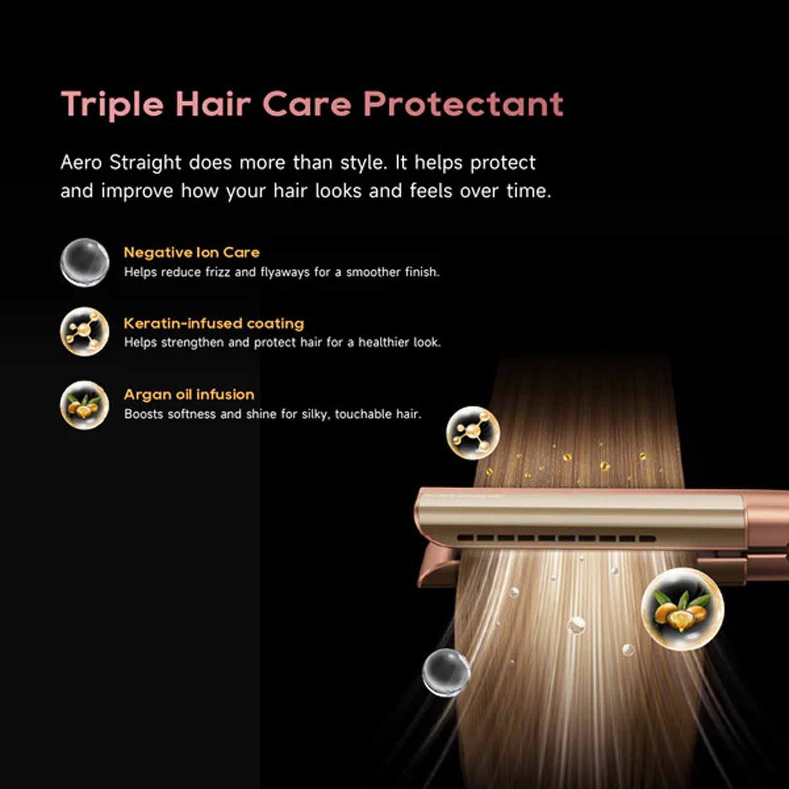 DREAME Aerostraight High-speed Styler (1600w) - Rose Gold DM-AEROSTYL-RS-image 14