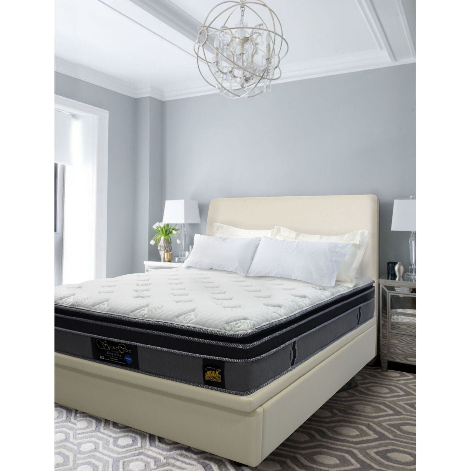 MAXCOIL Super Single Size Mattress KINGSBURG-image null