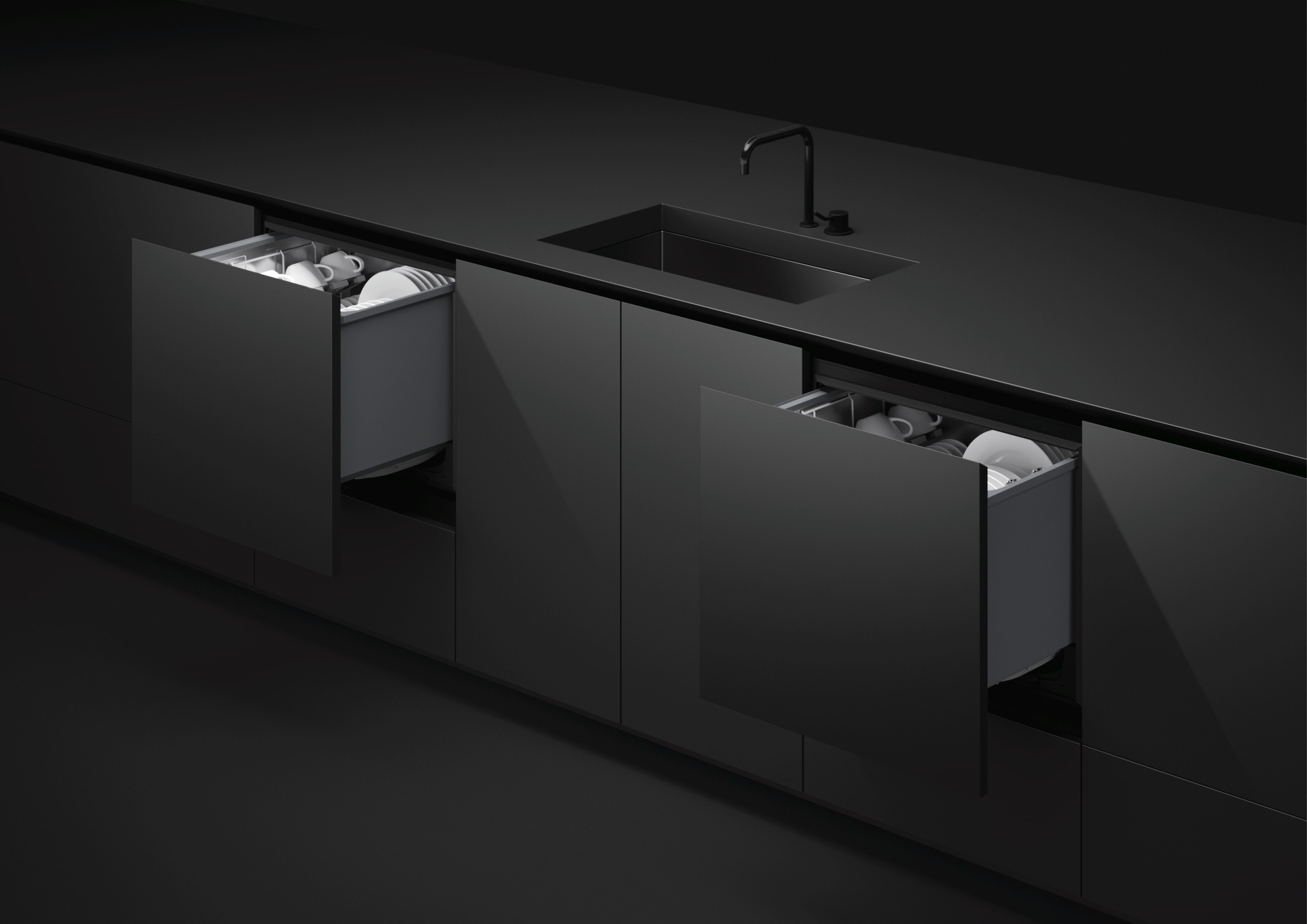 FISHER & P Dishdrawer DD60STXI1-image 1