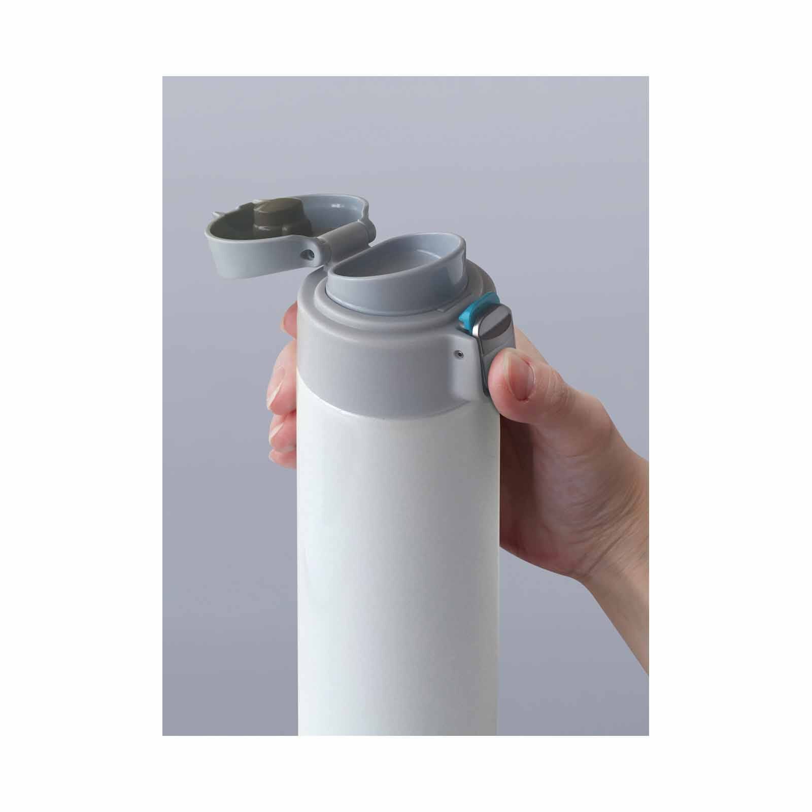 TIGER 0.36l One Push Lid Stainless Steel Bottle (marine Blue) MMJ-A361 (AM)-image 2