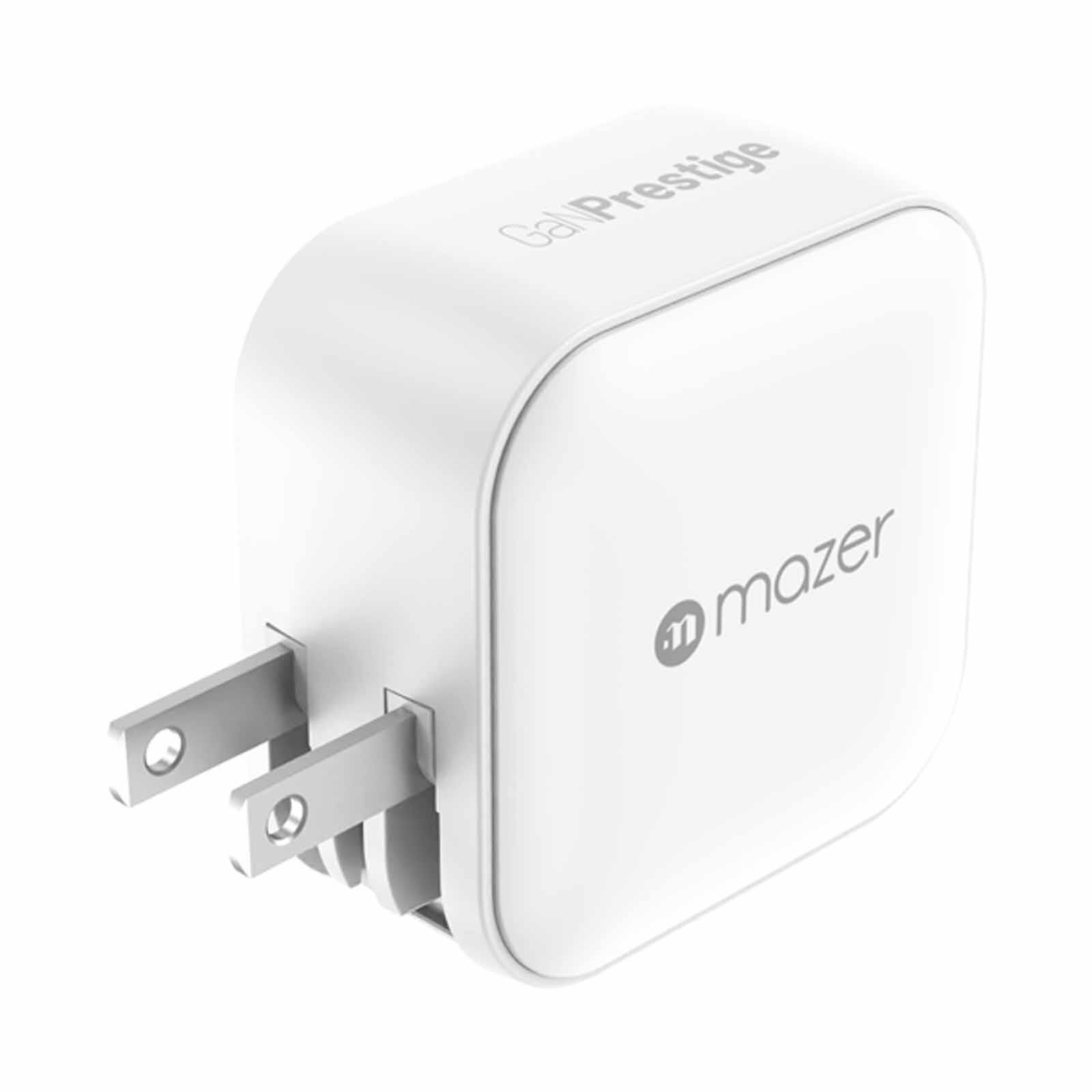 MAZER Ganprestige Pd70w 2c1a With 4 Travel Plugs-white M-G70W-V5-WH-image 2