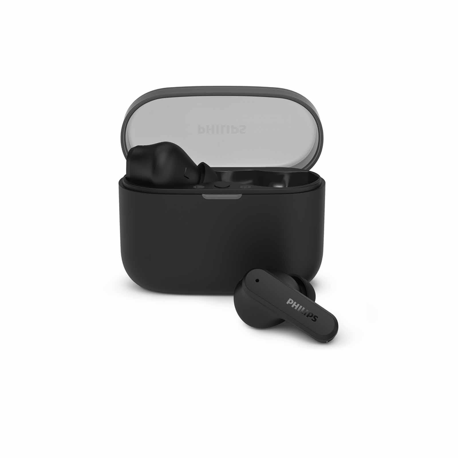PHILIPS In Ear True Wireless Headphones - Black TAT2000BK/97-image 1
