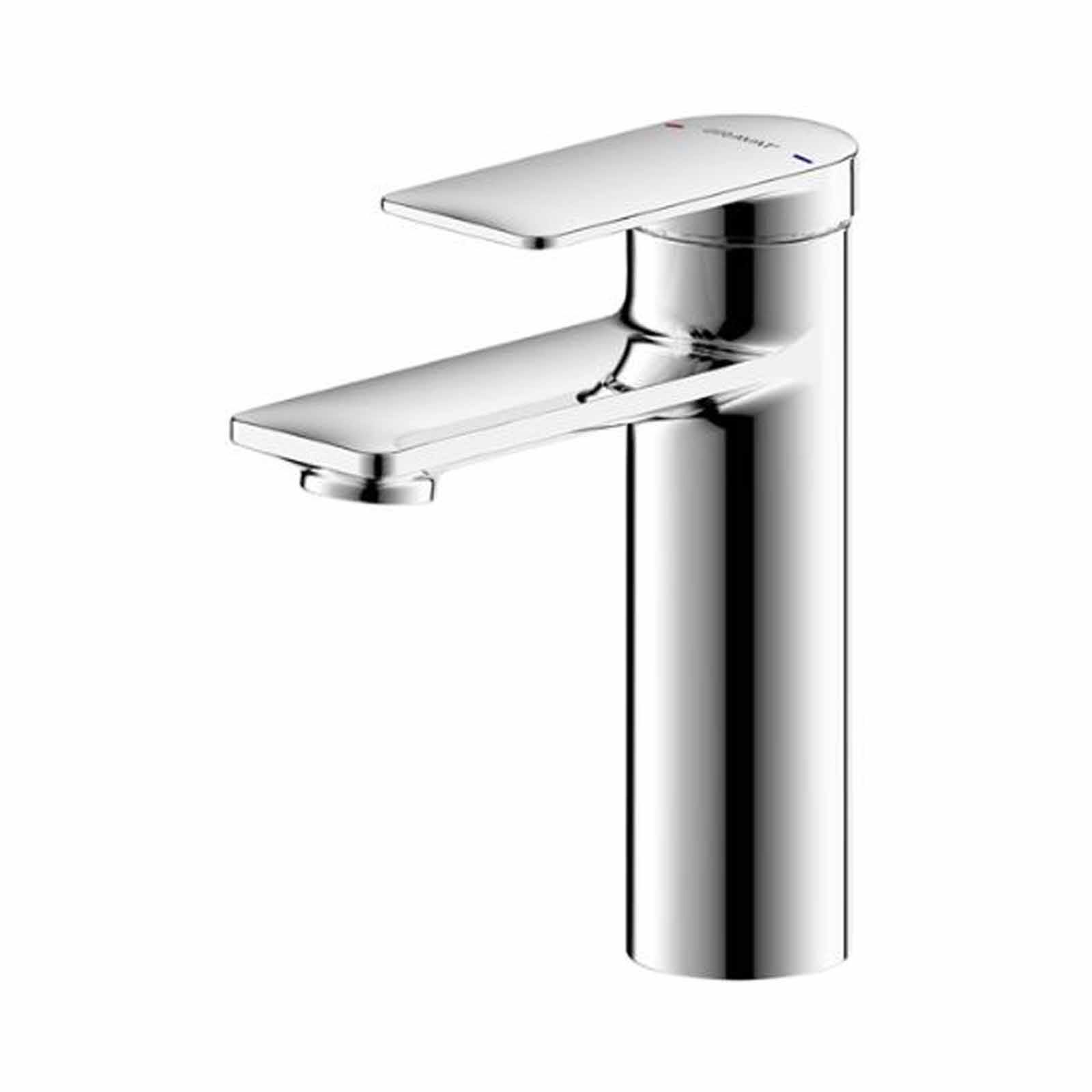 BRAVAT Bravat Eddie Single Lever Basin Mixer Dzr Brass Body - Exclude Installation F1369402CP-ENG-image 4