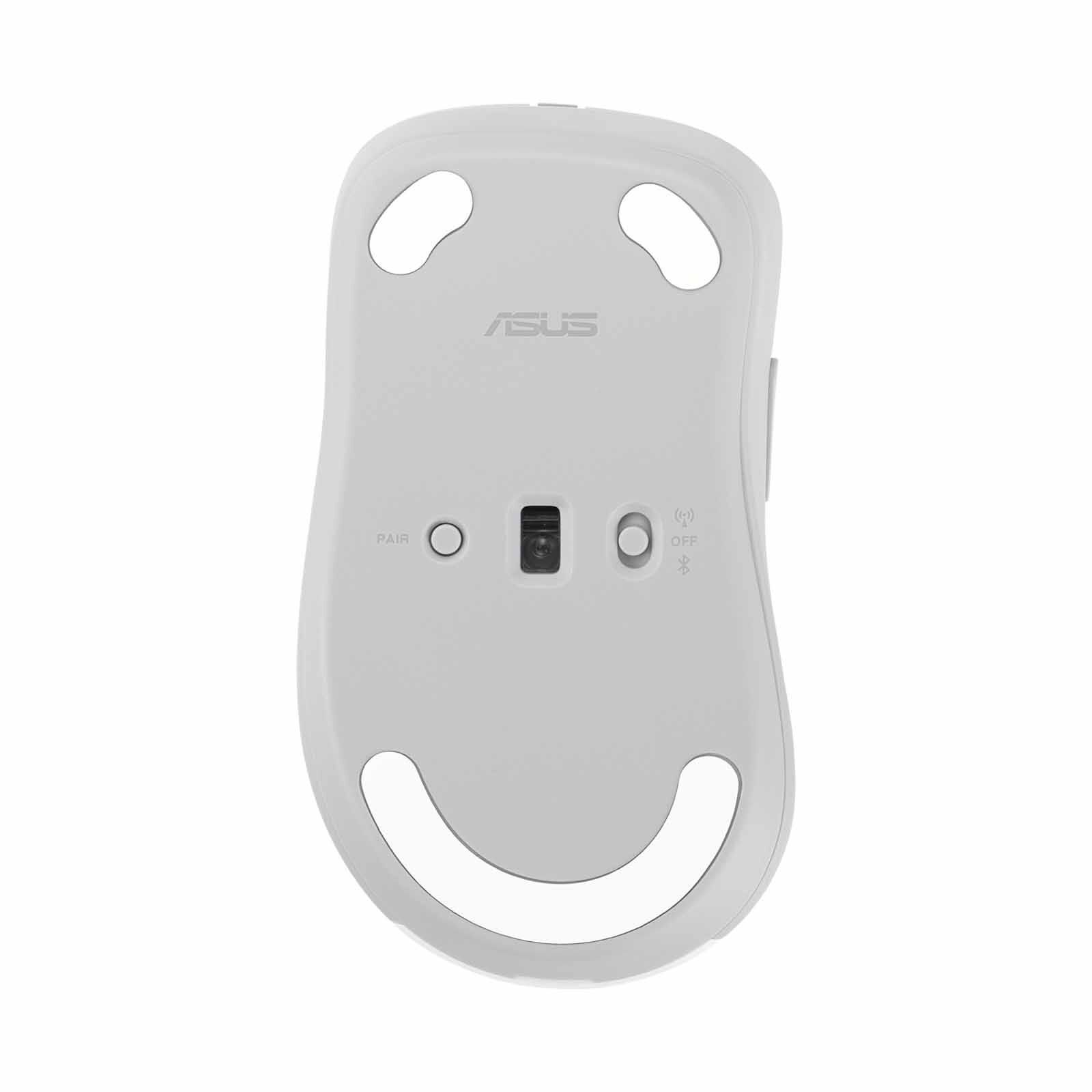 ASUS Wireless Mouse Md102 - White MD102 MOUSE/WH-image 2