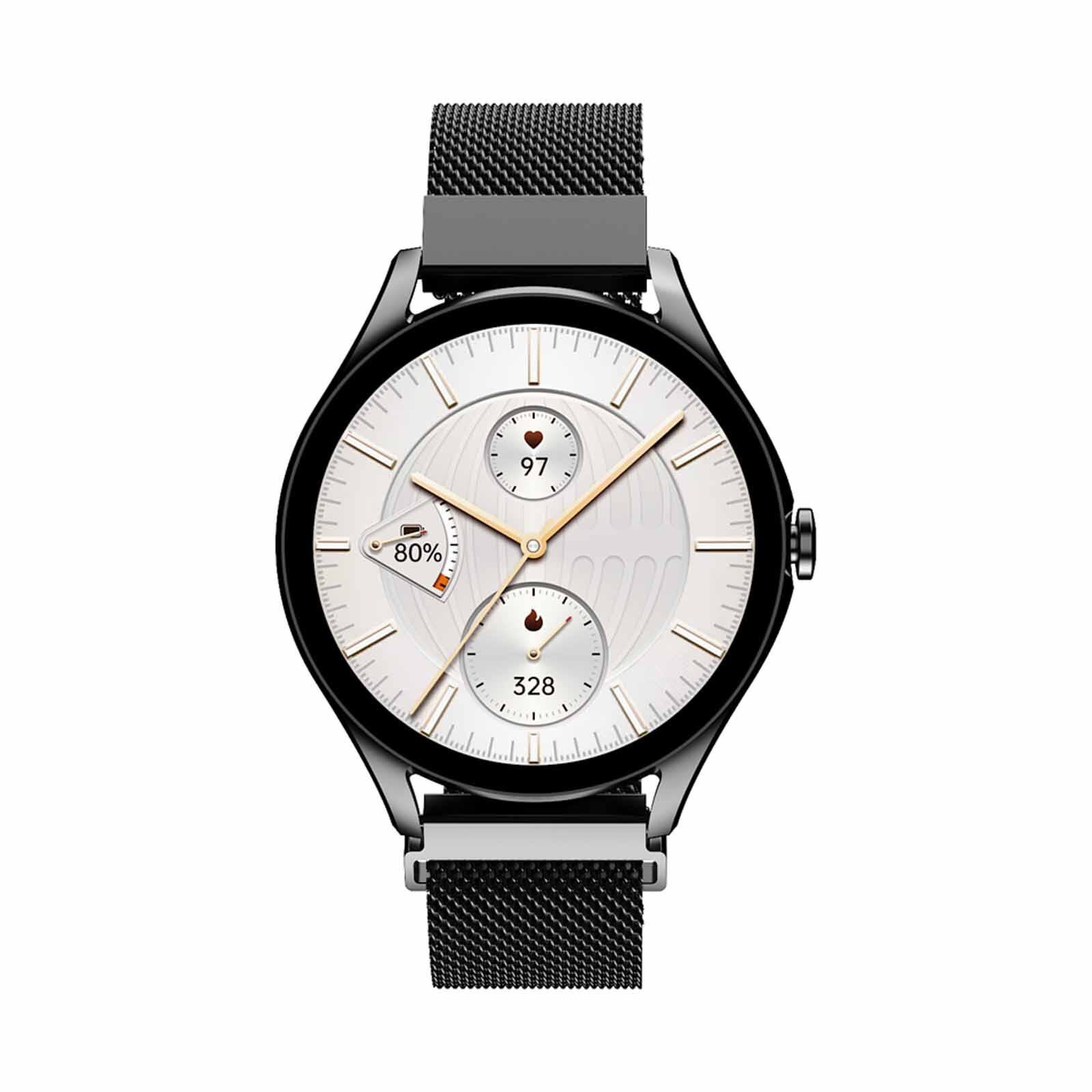 HIFUTURE Aura2 - Black Women Smartwatch With Heart Rate Function HSSW18BK-image 1