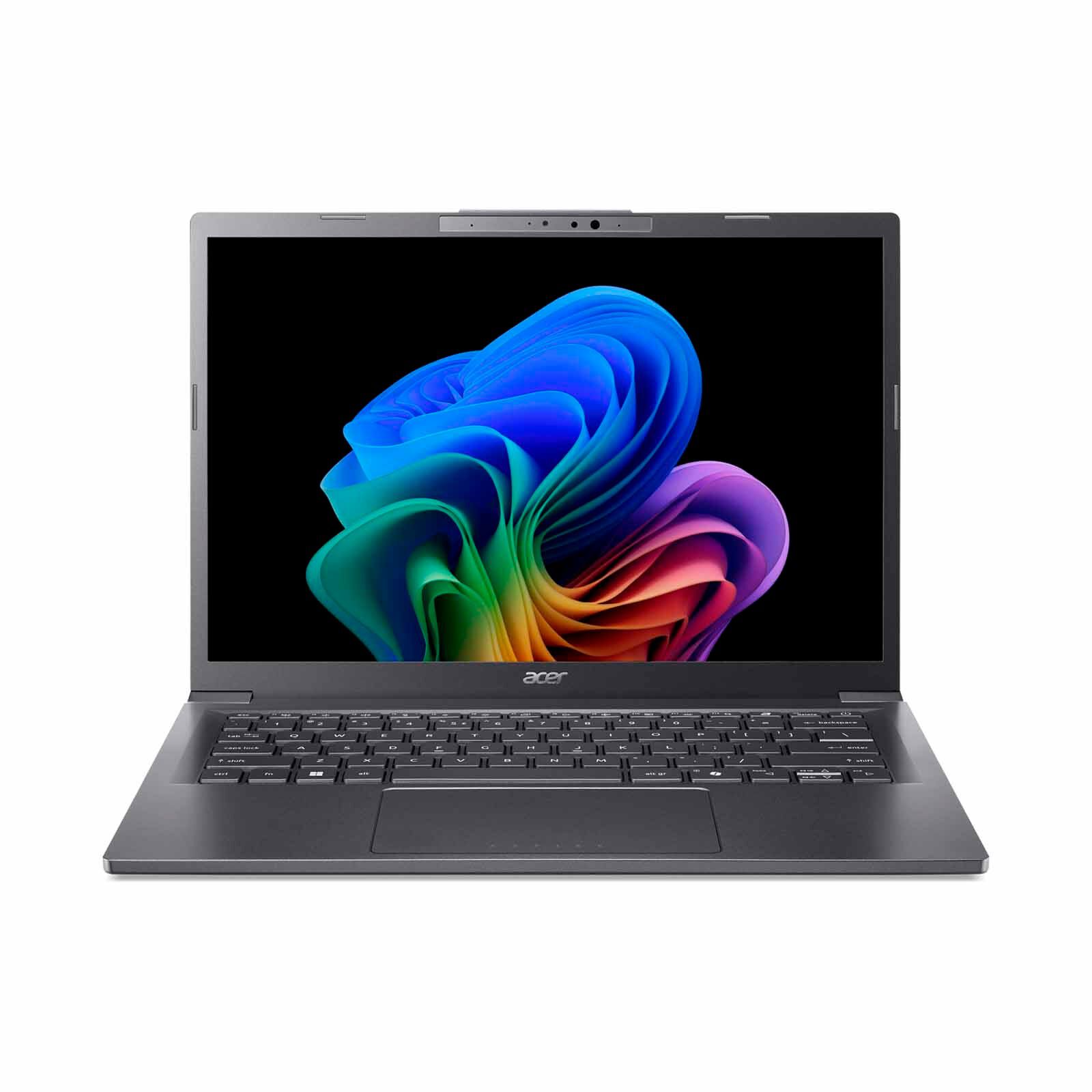 ACER 14in Copilot+ Pc Intel Core Ultra 7 256v 16gb 512gb Ssd Win 11 Home ASPIRE 14 AI A14-52M-72TH (STEEL GRAY)