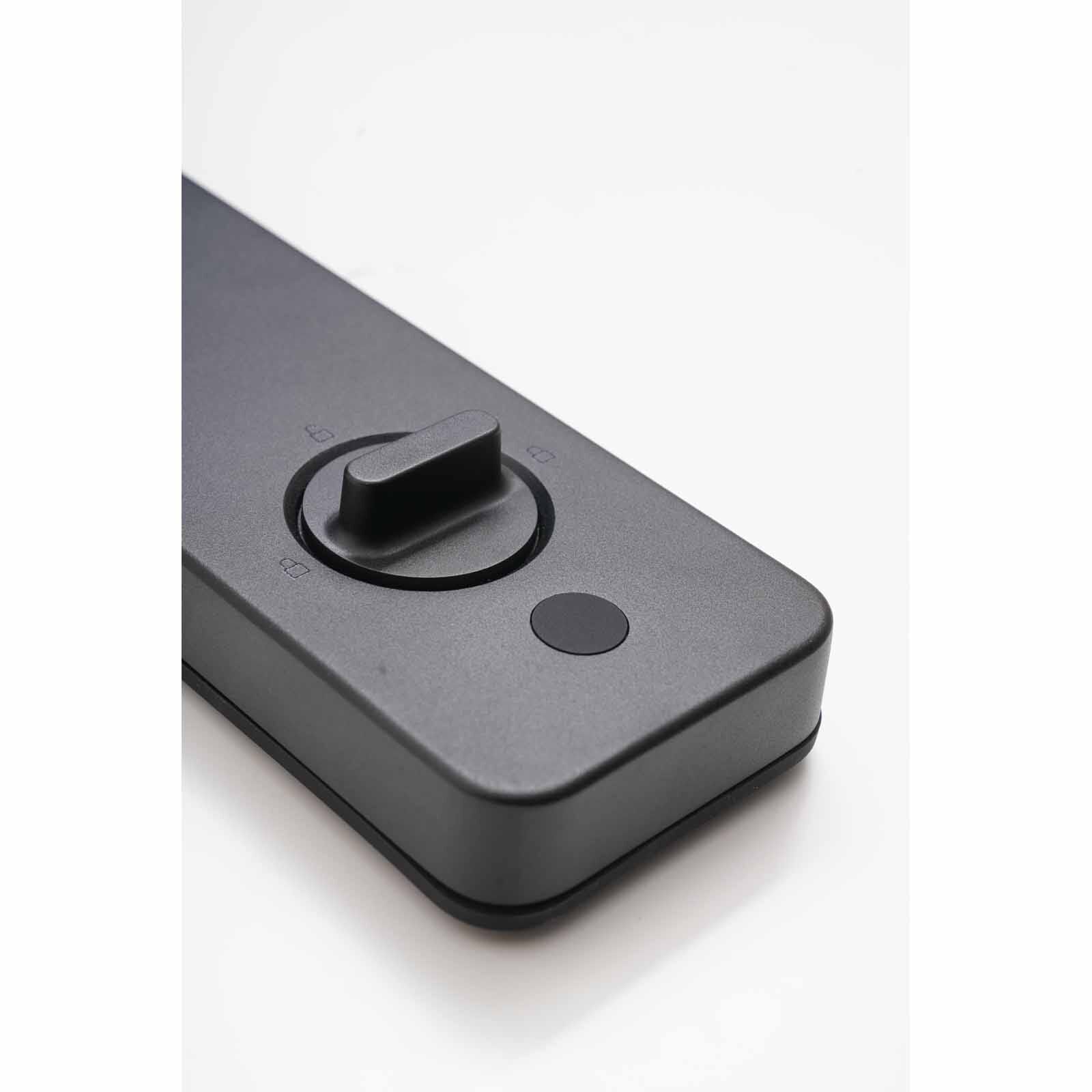 AQARA A+z* A100 (door) + Zigbang Shp-a21(gate) + Installation Black AQARA A100 (DOOR) + ZIGBANG SHP-A21(GATE) + INSTAL-image 5