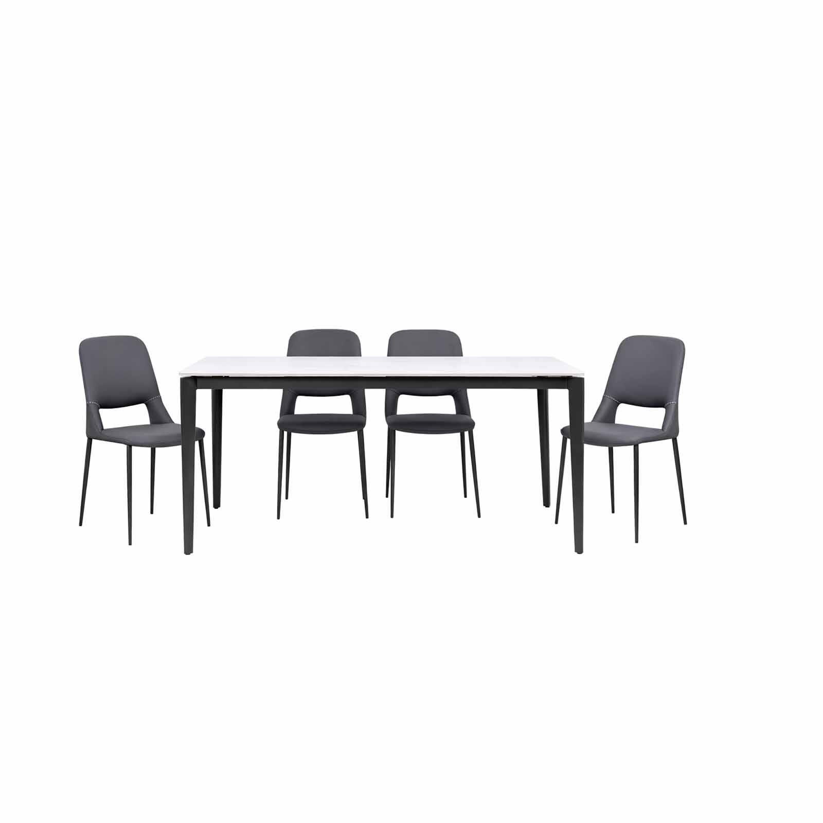 5 Piece Dining Set SEANA