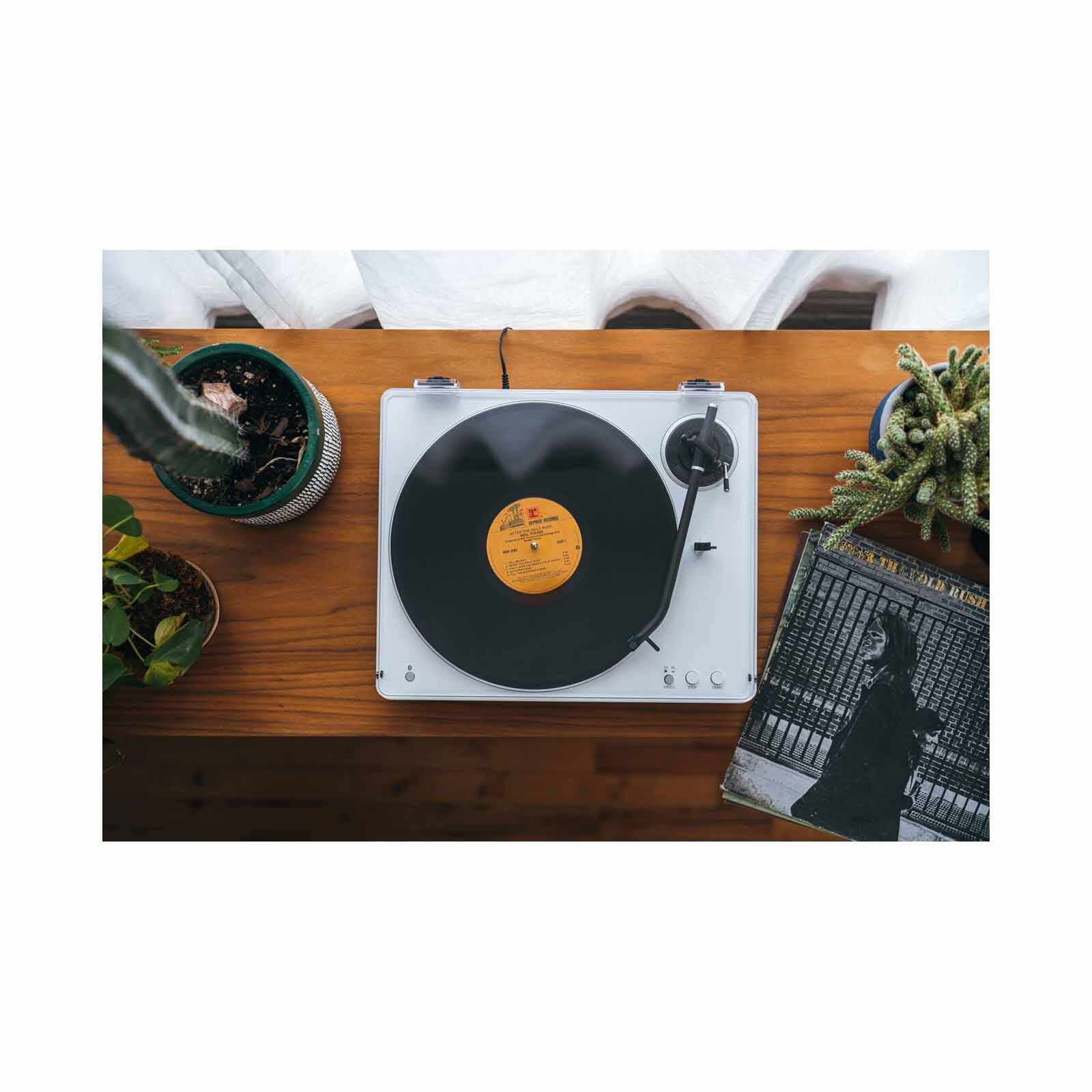 AUDIO TECH Fully Automatic Wireless Belt-drive Turntable AT-LP70XBT WS-image 12
