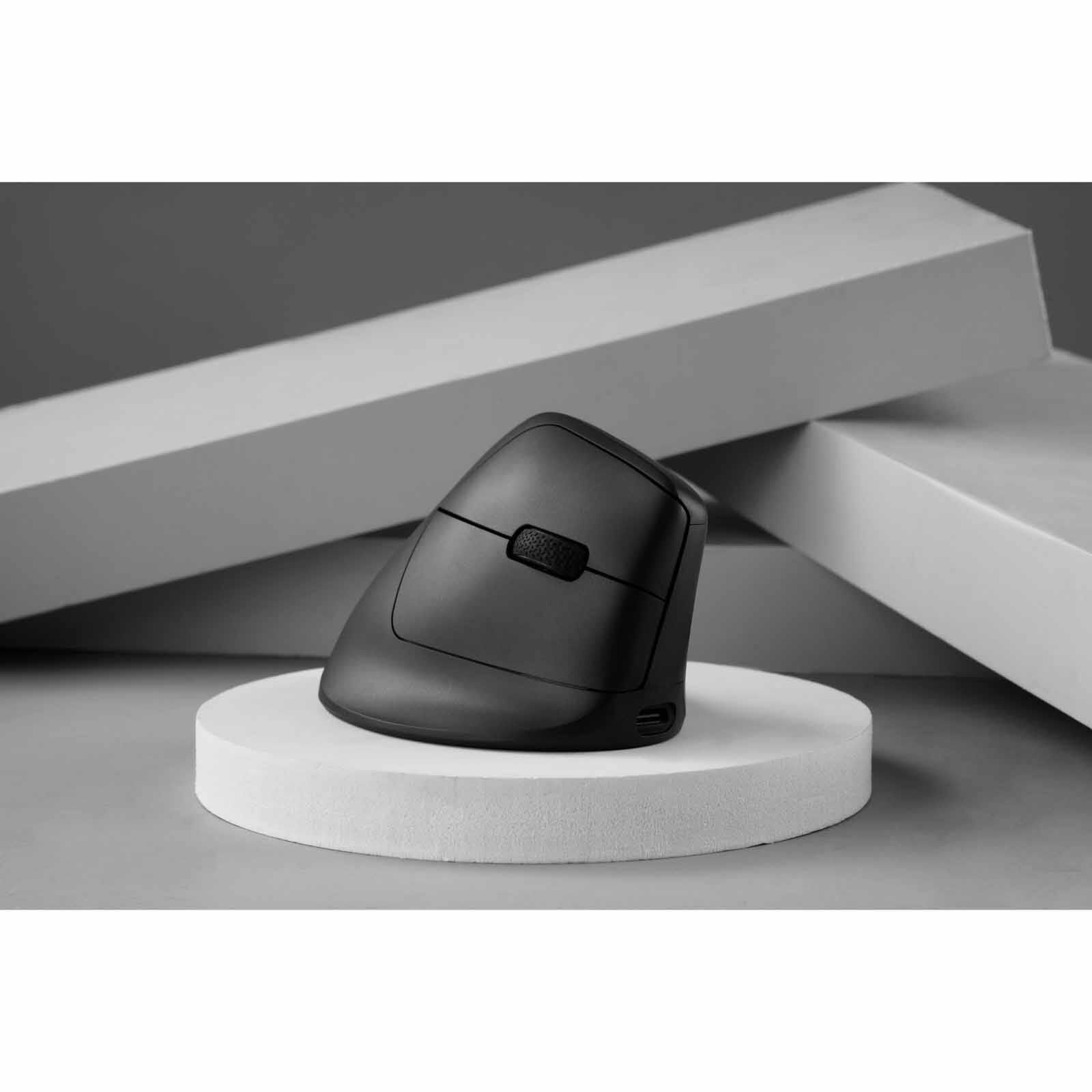 KEYCHRON M5 8k 2.4 Ghz Wireless Ergonomic Vertical Mouse - Black KYCN-M5-A23-image 6