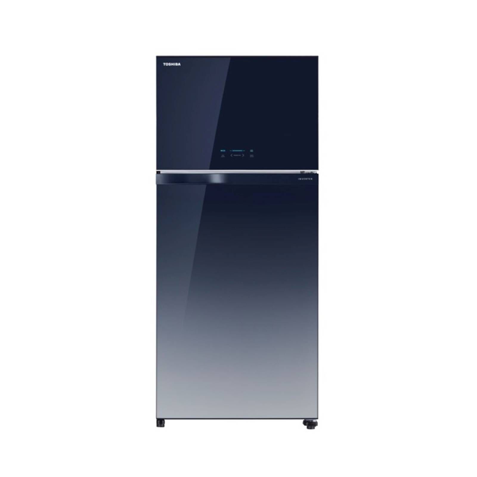 TOSHIBA 2 Dr Fridge (586l) - Gradient Blue GR-AG66SA(GG)