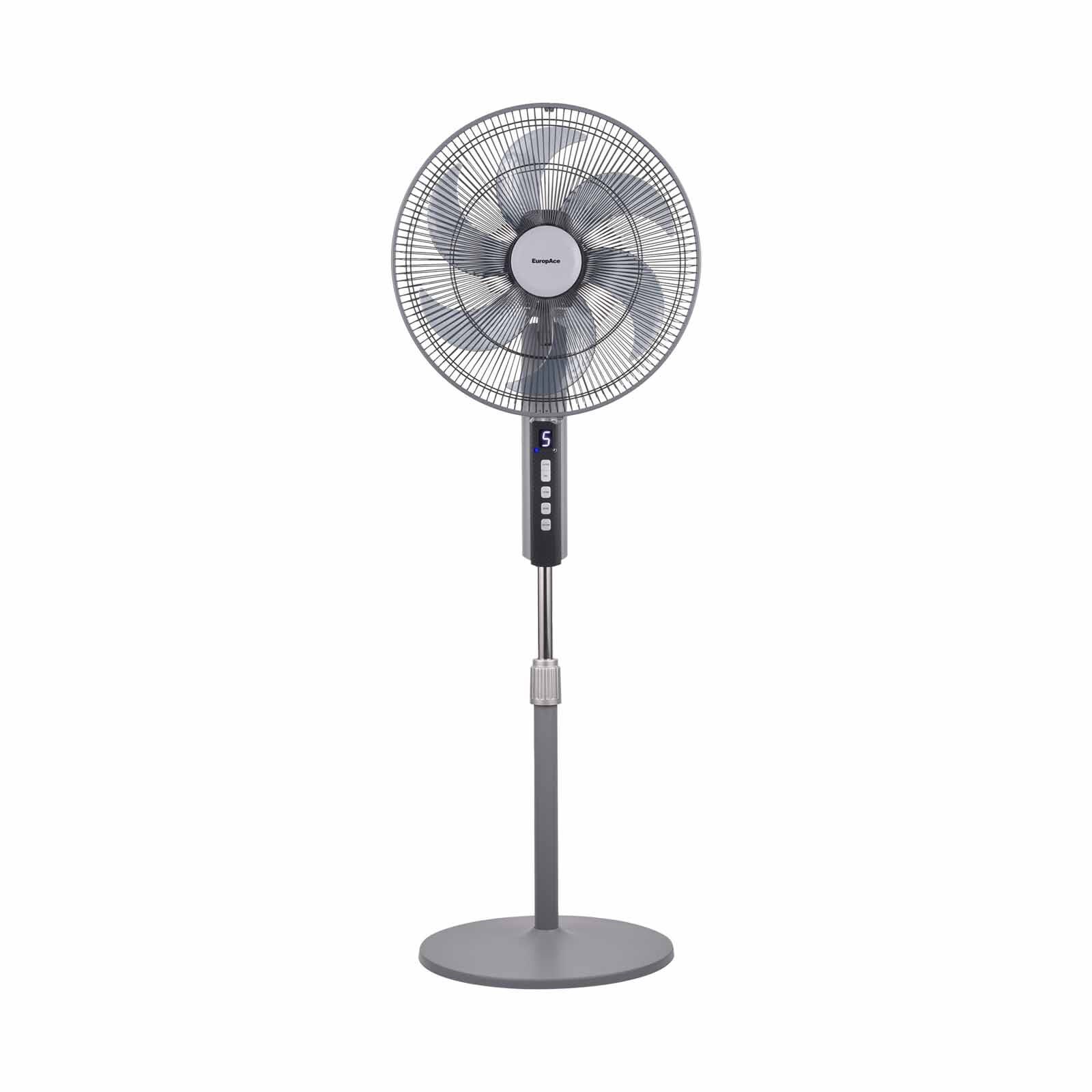 EUROPACE 16 In Deluxe Dc Stand Fan With Remote ESF8166EDCR-image 1