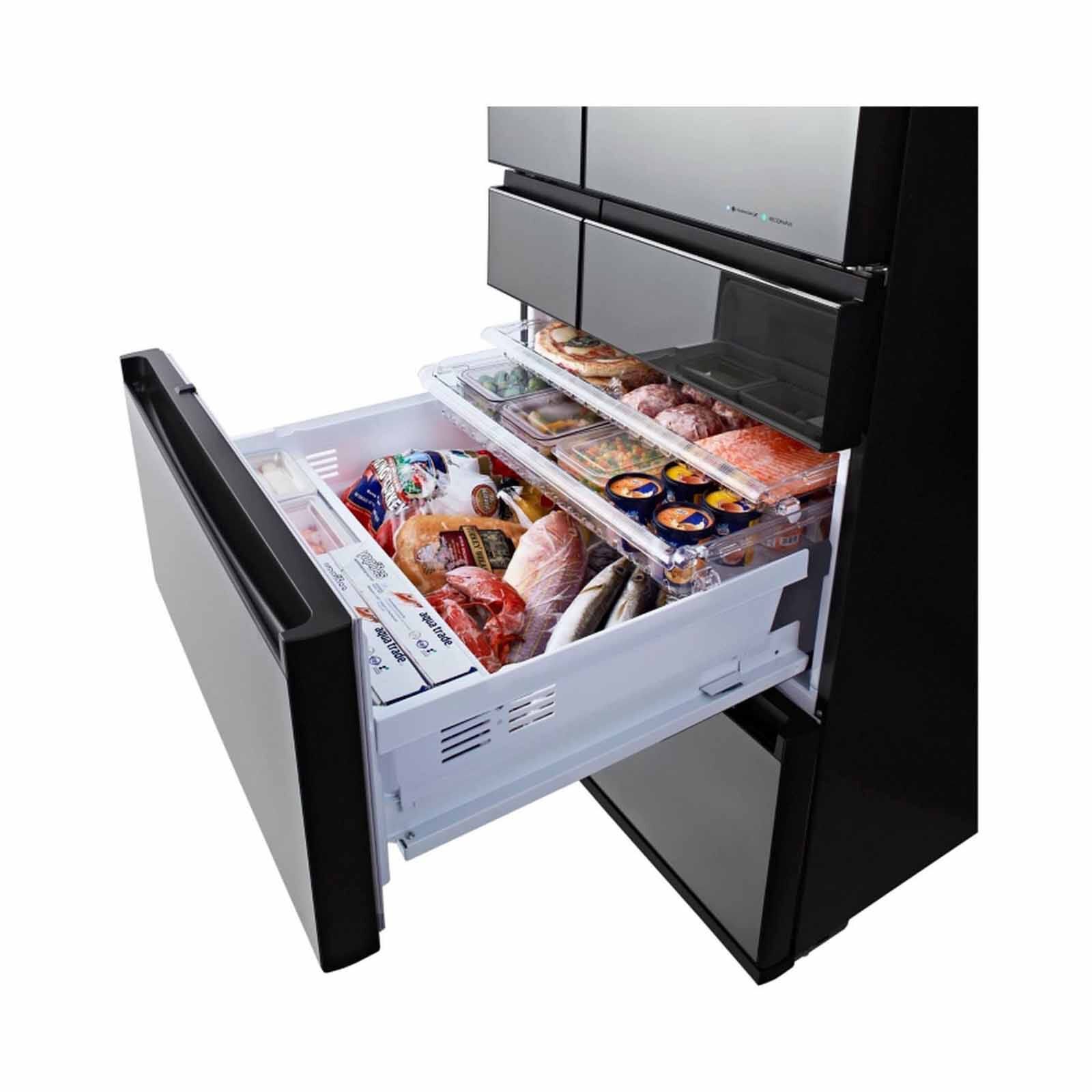 PANASONIC 6 Dr Fridge (588l) - Space Grey NR-F603GT-SS-image 8