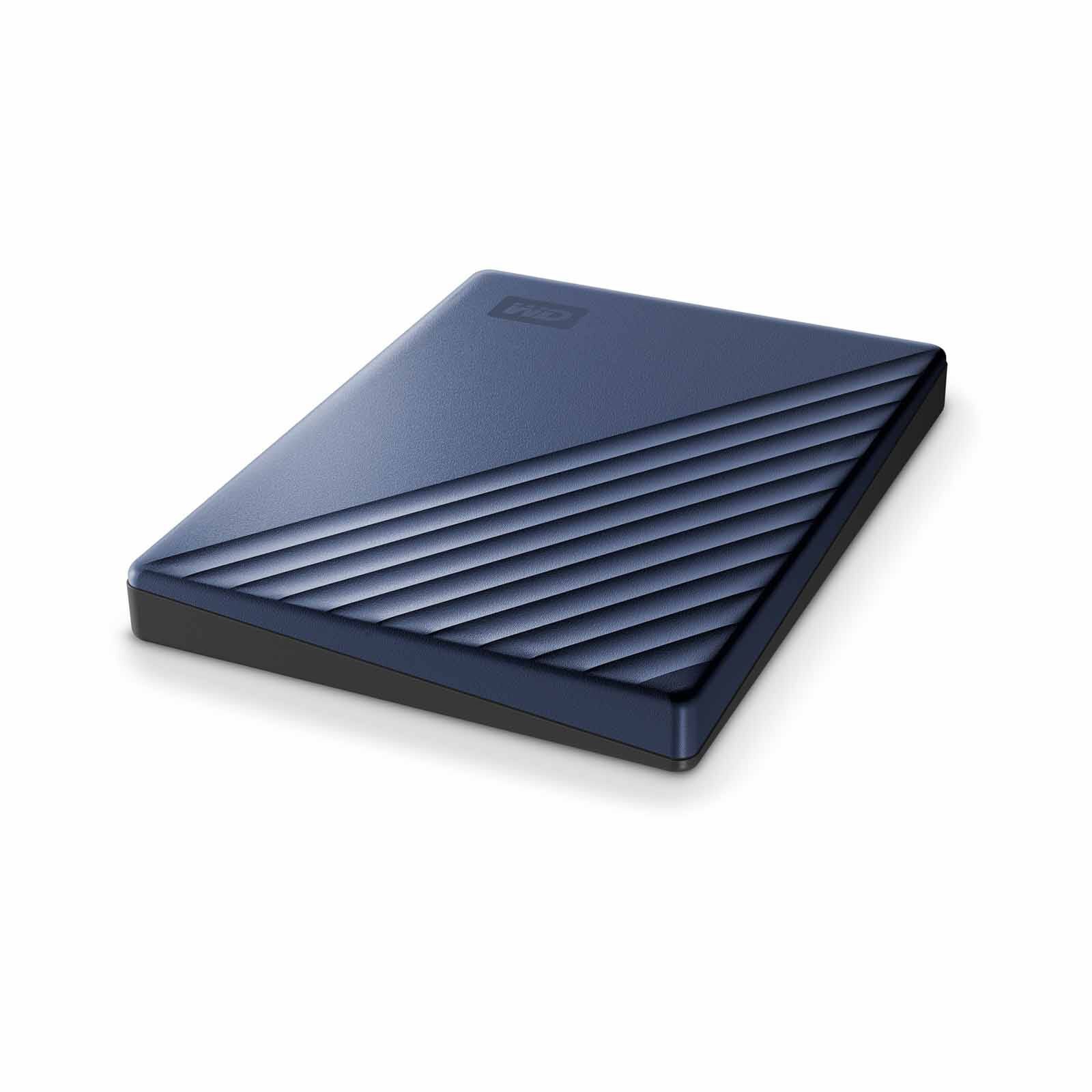 WESTERN DI My Passport Ultra - 2tb (blue) Usb-c WDBC3C0020BBL-WESN-image 4