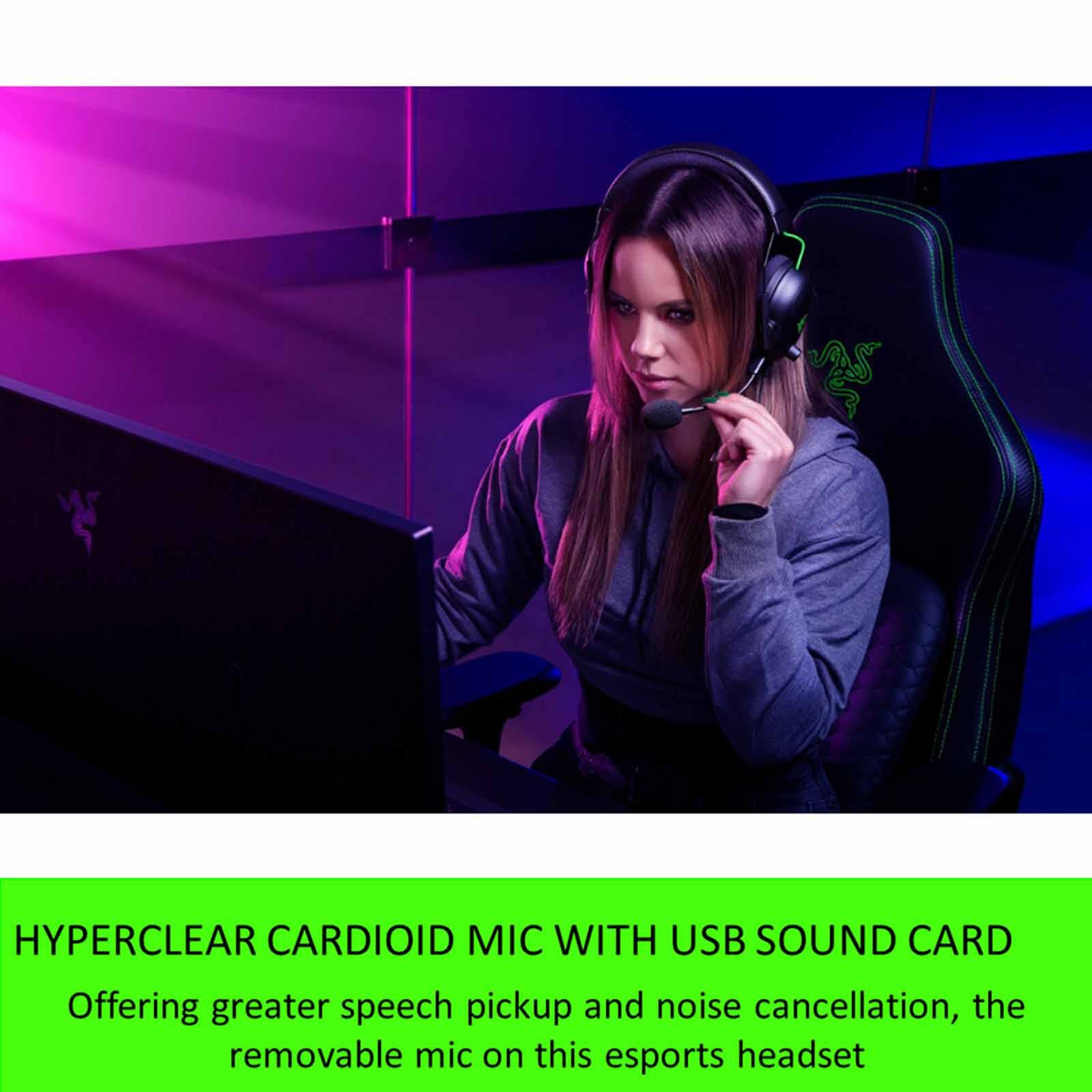 RAZER Blackshark V2 X Wired Gaming Headset RZ04-03240100-R3M1-image 2