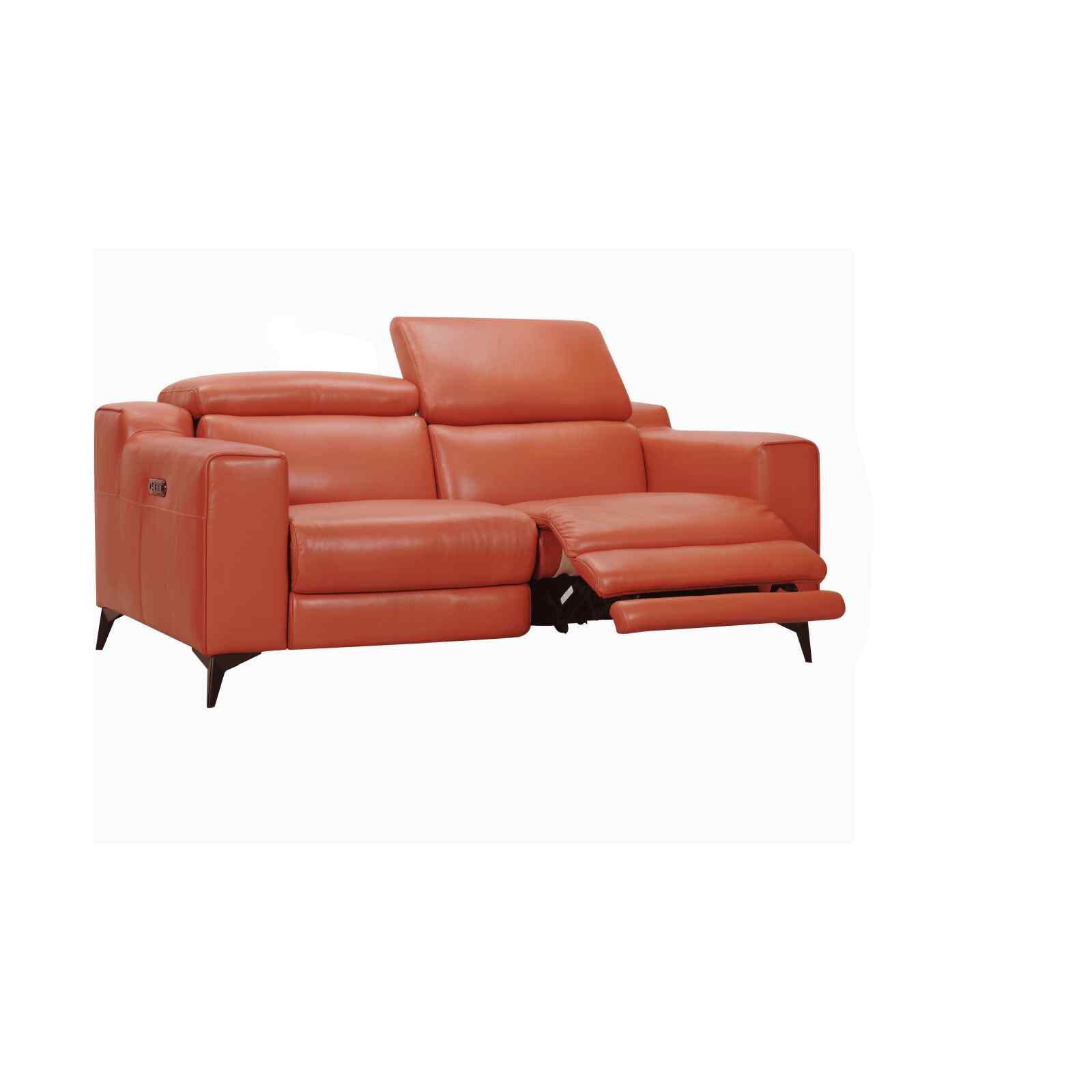 2rr Seater (hl) C10 Mto Half Leather Incliner Sofa NINA-image 2