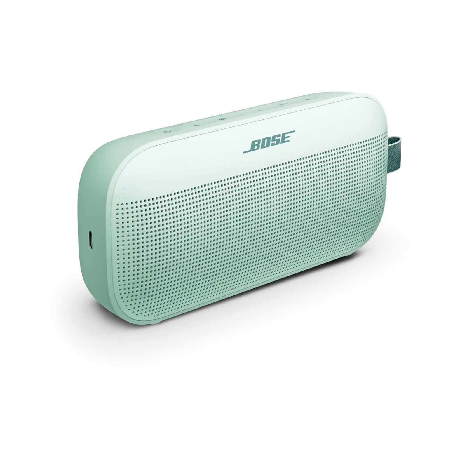 BOSE Soundlink Flex Ii Portable Bluetooth Speaker - Dew Drop Mint 887612-0170-image 2