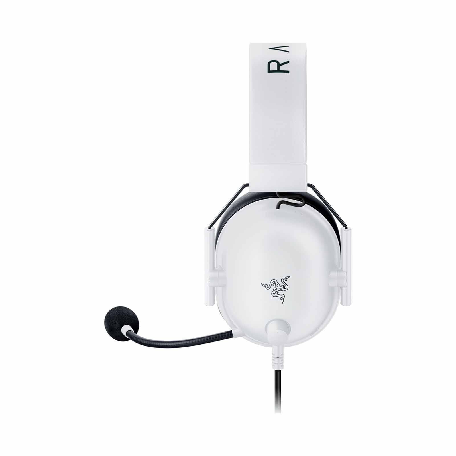 RAZER Blackshark V2 X For Playstation - Wired Esports Headset - White - Nasa + Ap Packaging RZ04-03241300-R3UA-image 2