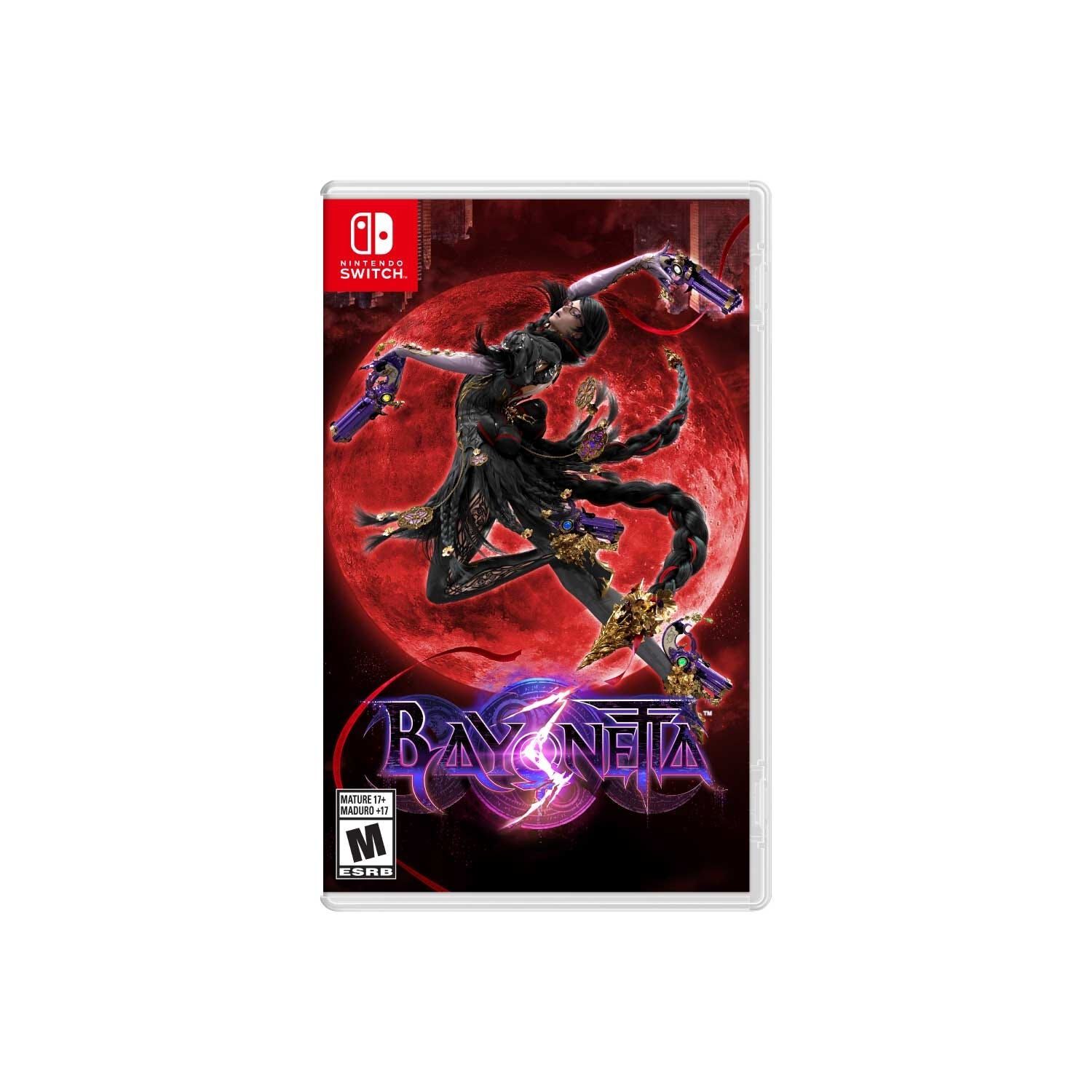NINTENDO Bayonetta 3 NTD-HAC-P-AXB7A-MSE-image 1