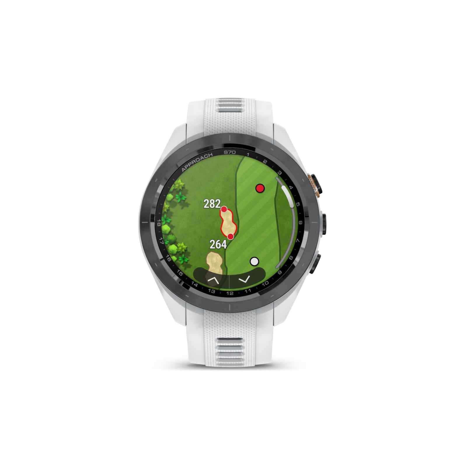GARMIN Approach S70, 42mm, Golf Gps, White, Sea GM-010-02746-50-image 6